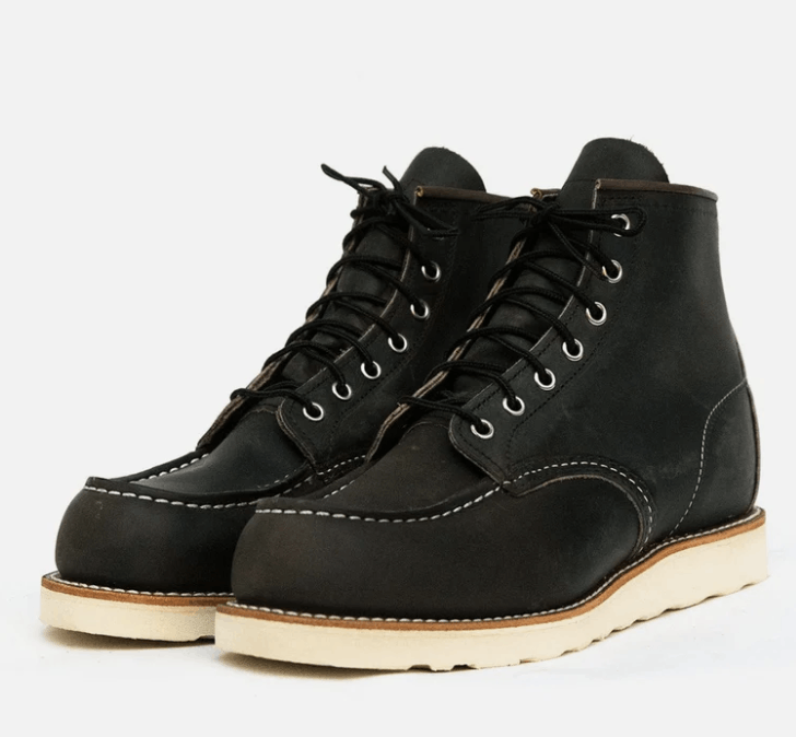 Red Wing Red wings 8890 6" Classic Moc Toe Charcoal Rough and Tough Size US 9.5 / EU 42-43 - 1 Thumbnail