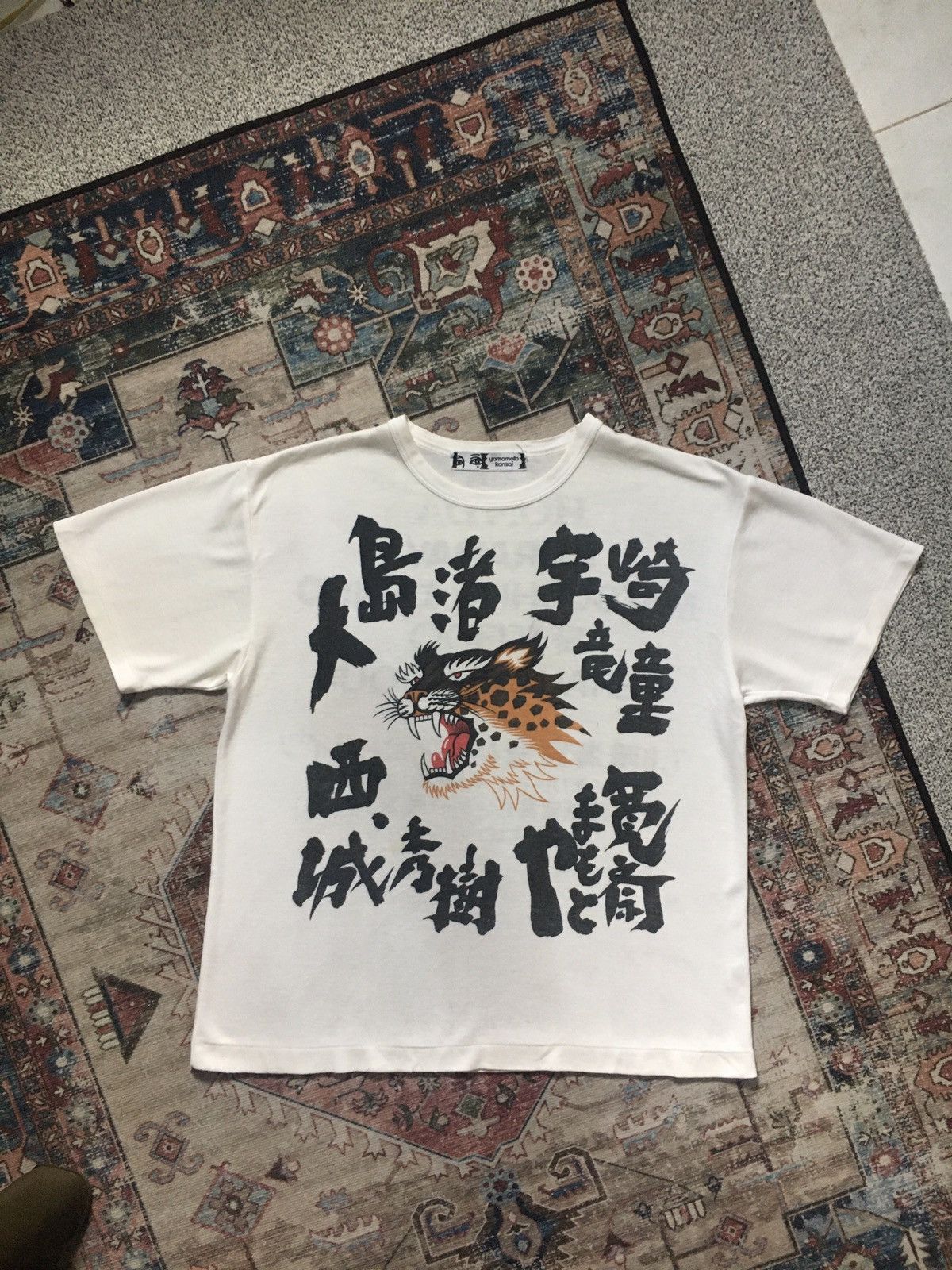 1982 Kansai Yamamoto Harumi Kansai Passion Night T Shirt