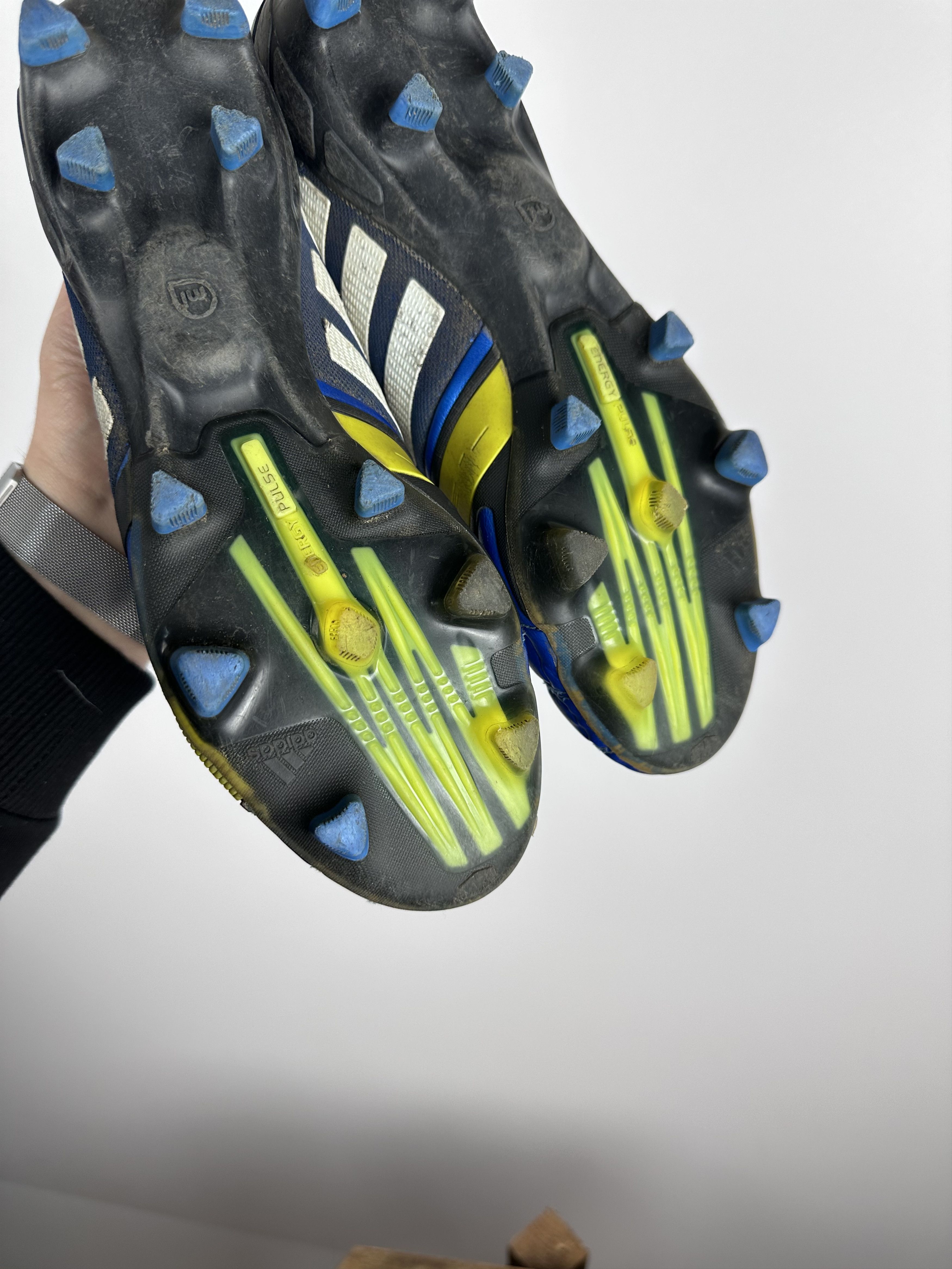 Adidas Adidas Nitrocharge 1. 0 FG Q33665 Soccer Boots Cleats Size US 7 / EU 40 - 9 Thumbnail