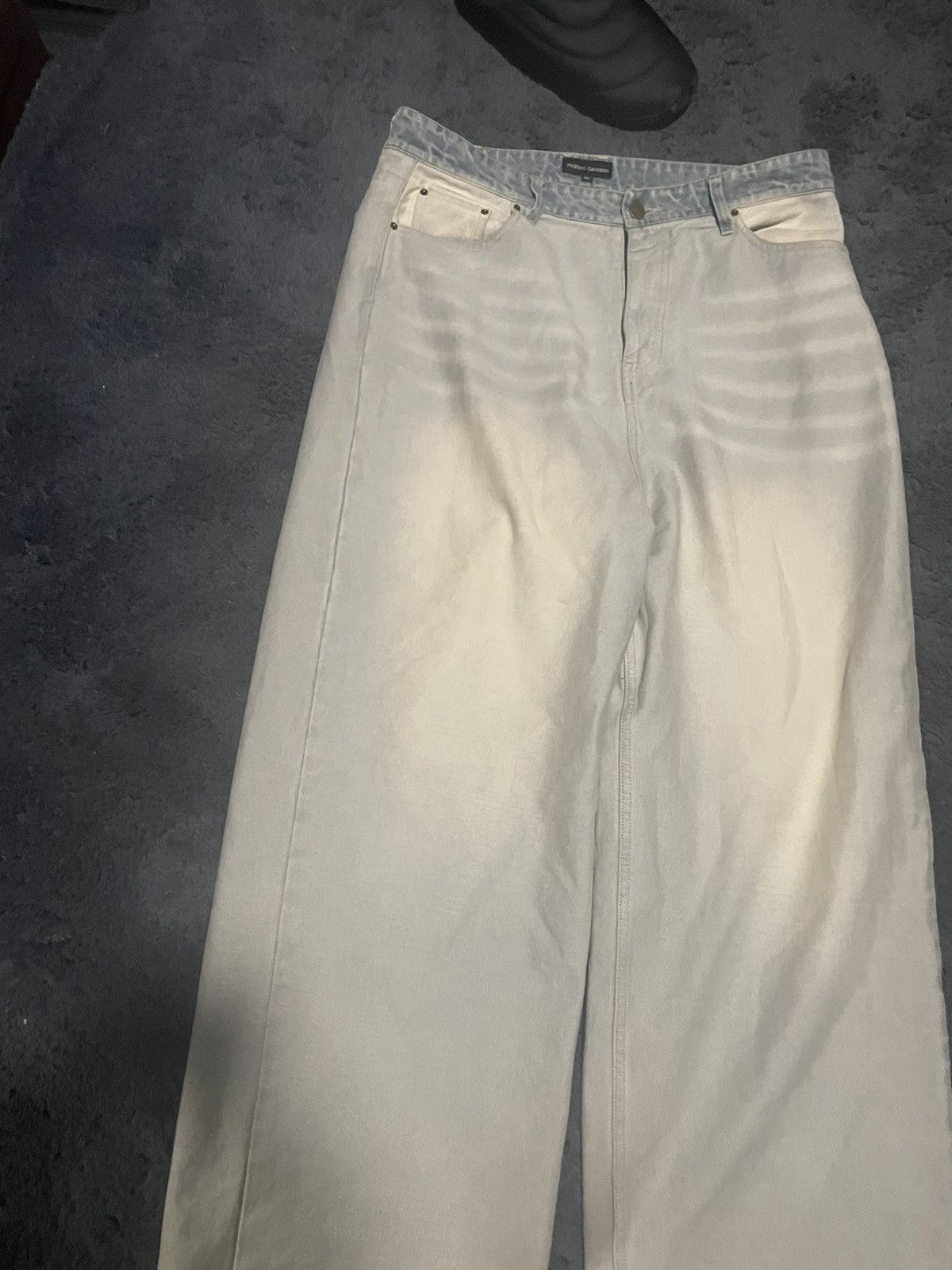 Other Hidden Season Inside out Jeans Size US 36 / EU 52 - 1 Thumbnail