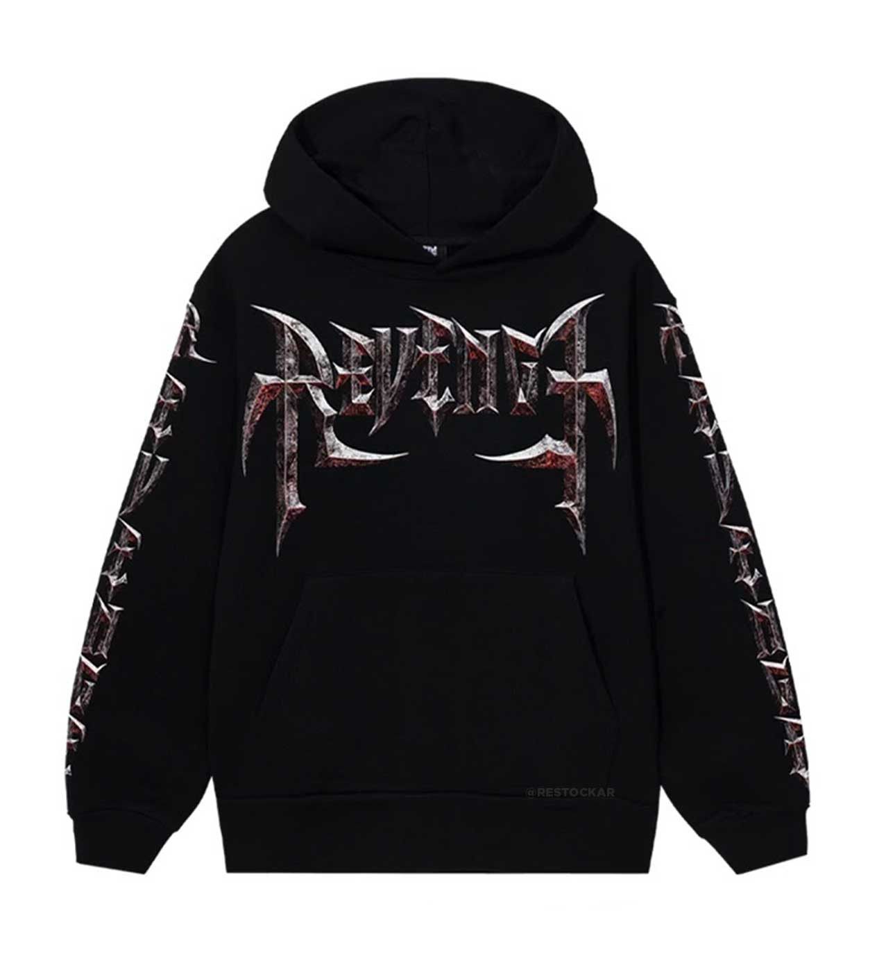 Shibuya Hoodie Black