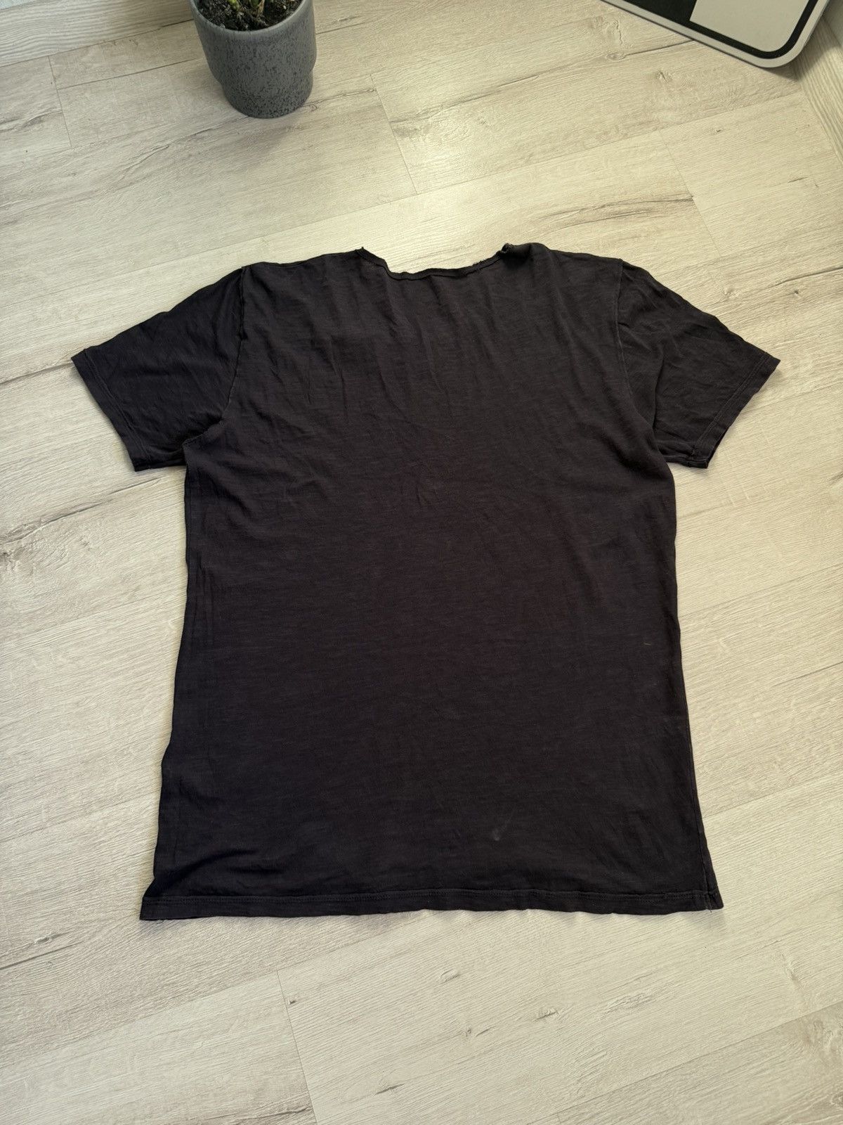 Japanese Brand Allsaints Basic T-shirt Minimalistic Like Rick Owens Y2k Size US L / EU 52-54 / 3 - 7 Thumbnail