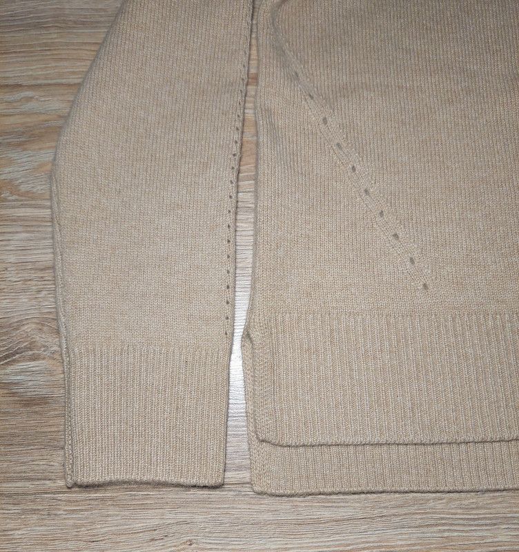 C&A 100% cashmere sweater jumper beige vintage comfortable Size S / US 4 / IT 40 - 5 Thumbnail