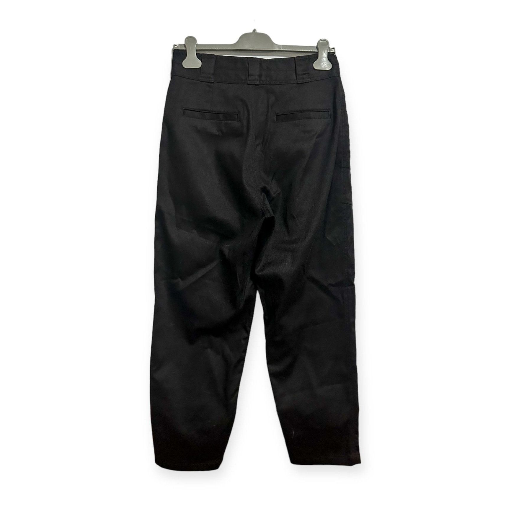 Nili Lotan Nili Lotan Hannah Black high-rise cropped pants, Size 6 Size 28" / US 6 / IT 42 - 2 Thumbnail