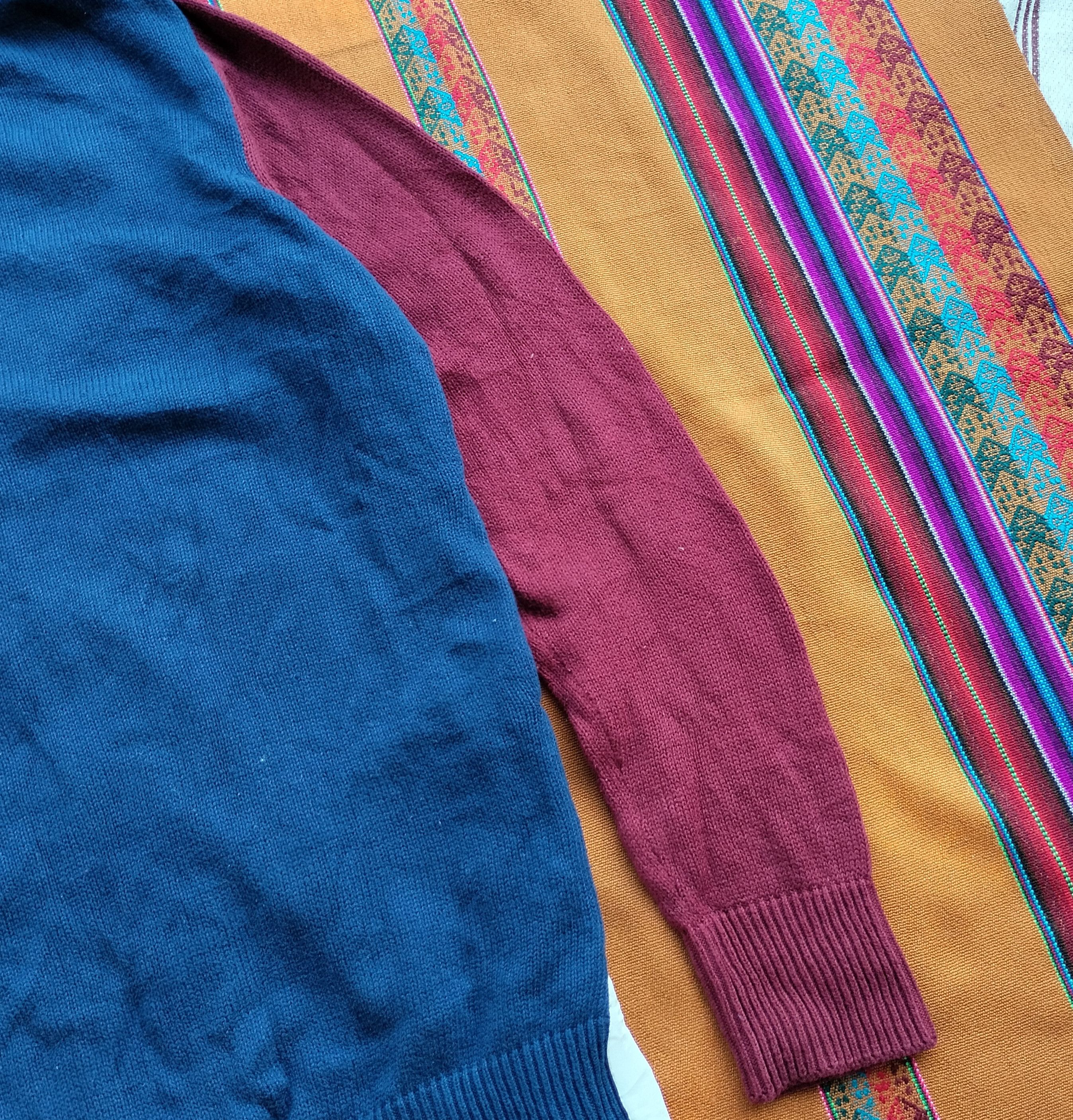 Issey Miyake SunaoKuwahara issey miyake color block cardigan Size US S / EU 44-46 / 1 - 11 Thumbnail