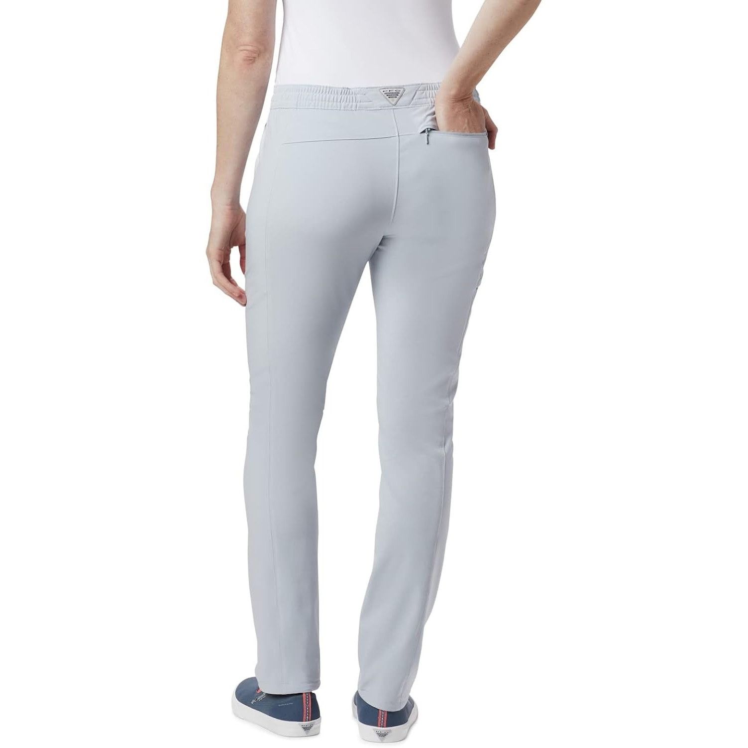 Columbia COLUMBIA PFG Tidal Pants Gray Womens XS Size 25" / US 0 / IT 36 - 7 Thumbnail