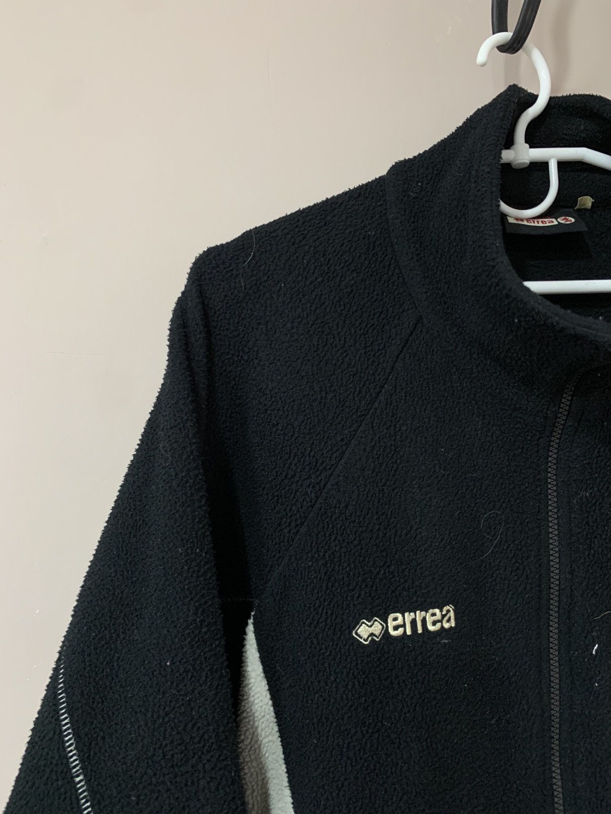 Errea × Vintage Middlesbrough Vintage Football Jacket Fleece Errea Soccer XL Size US XL / EU 56 / 4 - 3 Thumbnail