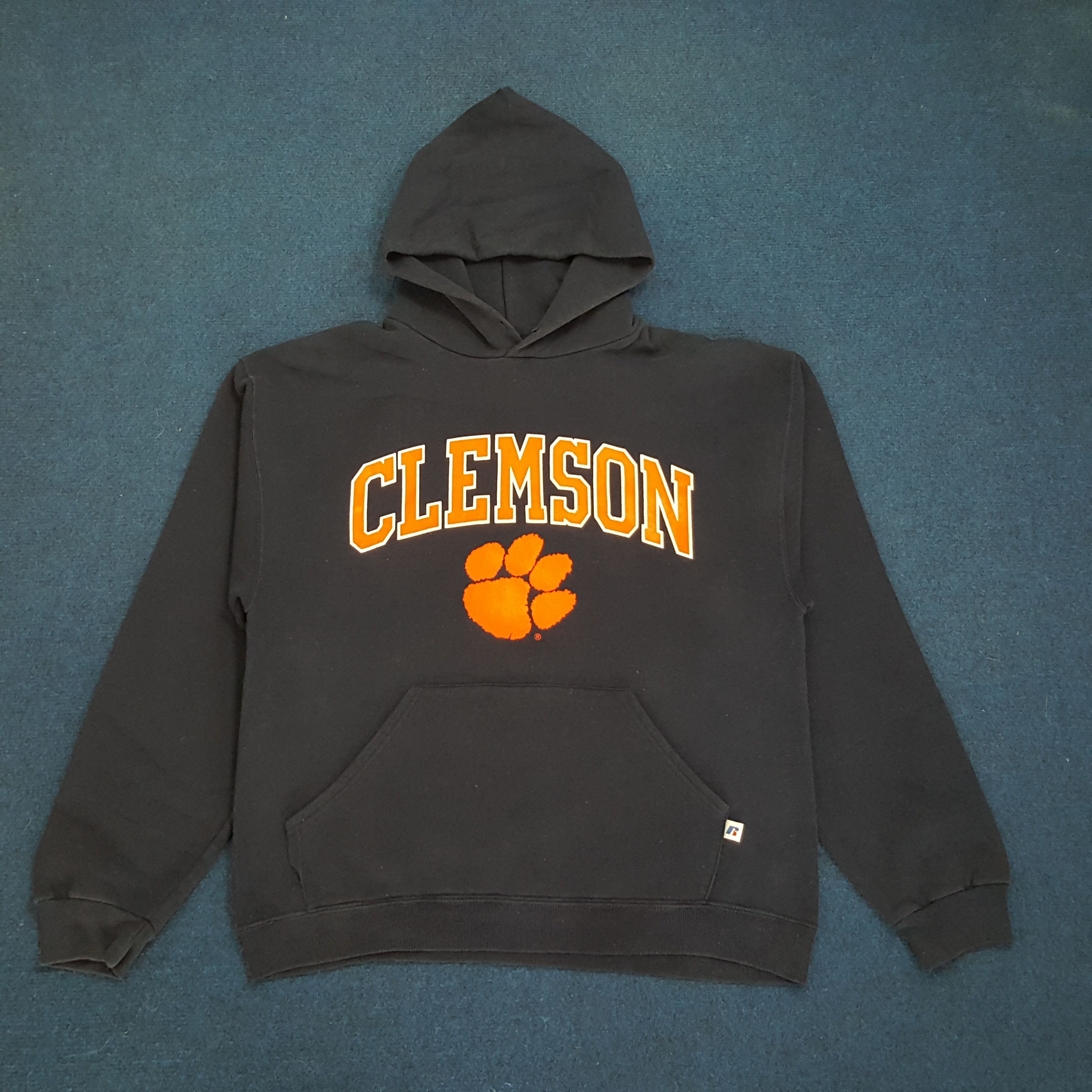NFL × Vintage Vintage NFL Clemson Tigers Football Team Hoodies Size US M / EU 48-50 / 2 - 1 Thumbnail