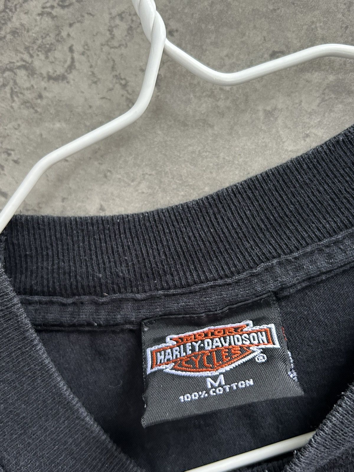 Harley Davidson × Vintage Vintage 1997 HARLEY DAVIDSON Northern European Rally t-shirt Size US M / EU 48-50 / 2 - 6 Thumbnail