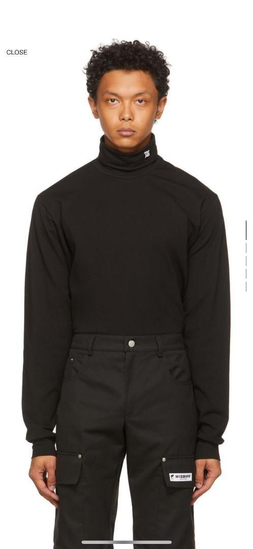 Misbhv MISBHV Turtleneck Size US S / EU 44-46 / 1 - 1 Thumbnail