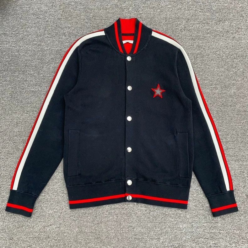 Givenchy Givenchy M size A0746 Back embroidery logo baseball jacket Size US M / EU 48-50 / 2 - 1 Thumbnail