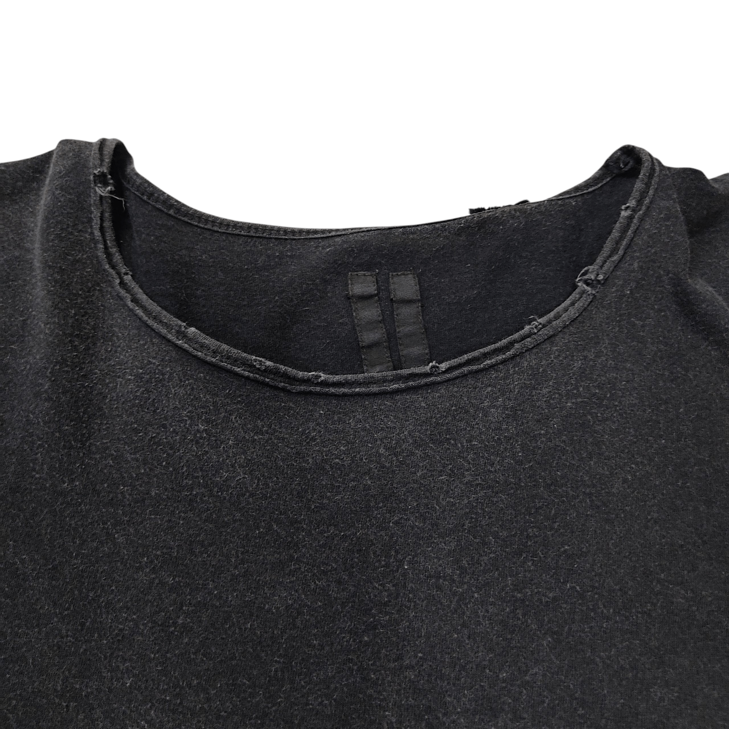 Rick Owens Drkshdw Rick Owens DRKSHDW Washed Baggy Tarp T-shirt Size US XS / EU 42 / 0 - 8 Thumbnail