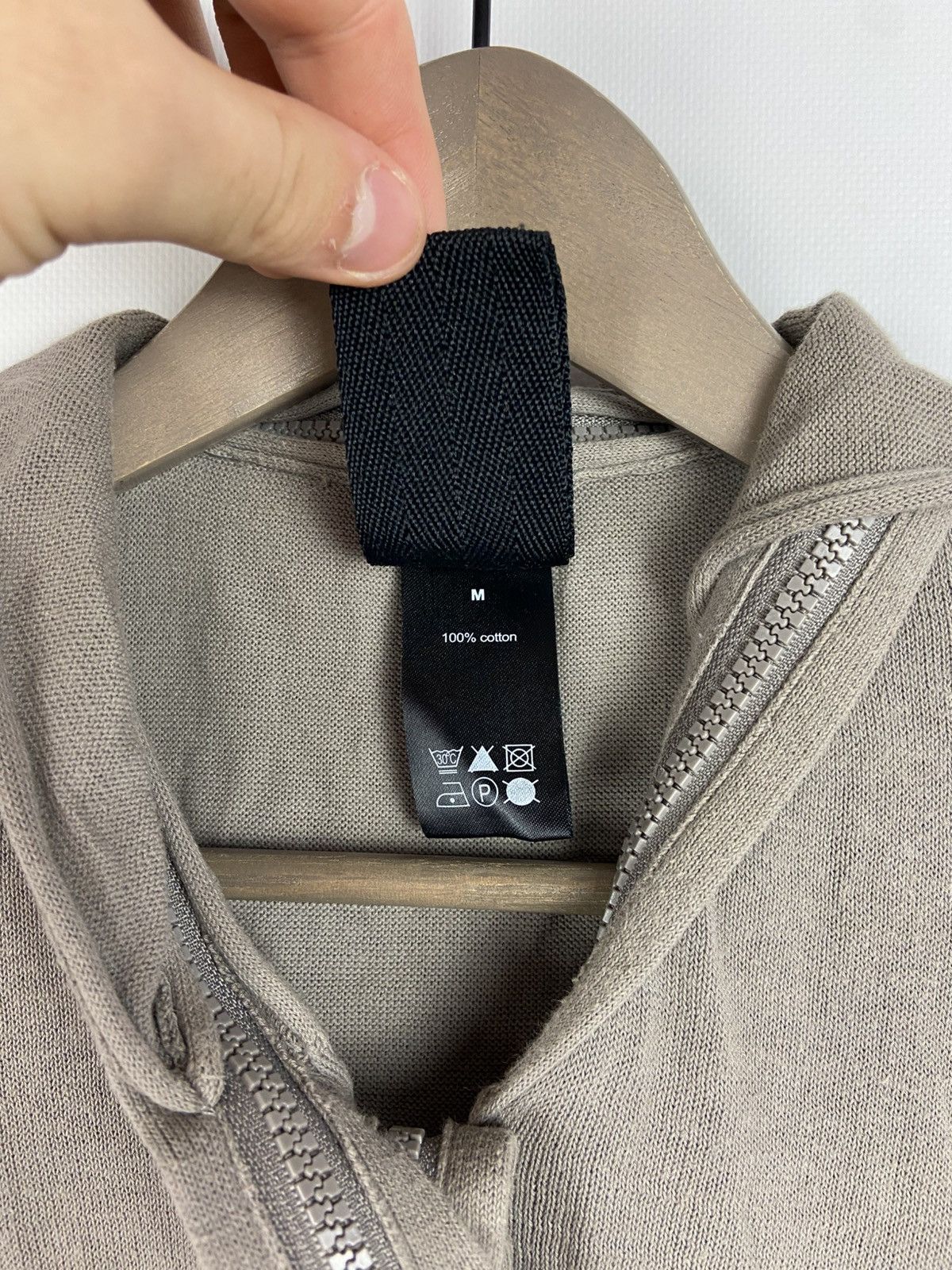 Designer × Rundholz Rundholz Black Label Asymmetrical Hoodie Hooded-Zip Womens Size M / US 6-8 / IT 42-44 - 8 Thumbnail