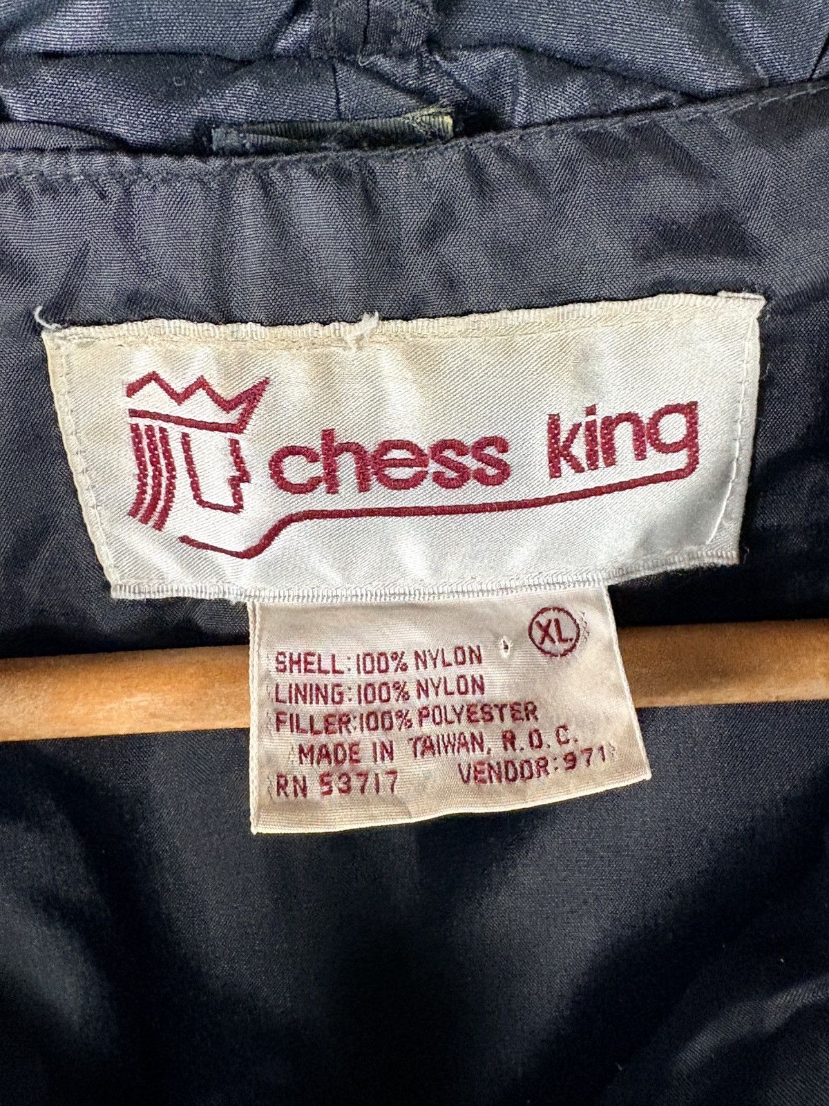 Other Vintage 80s Chess King Puffer Ski Jacket Mens L 2 in 1 Vest Size US L / EU 52-54 / 3 - 3 Thumbnail