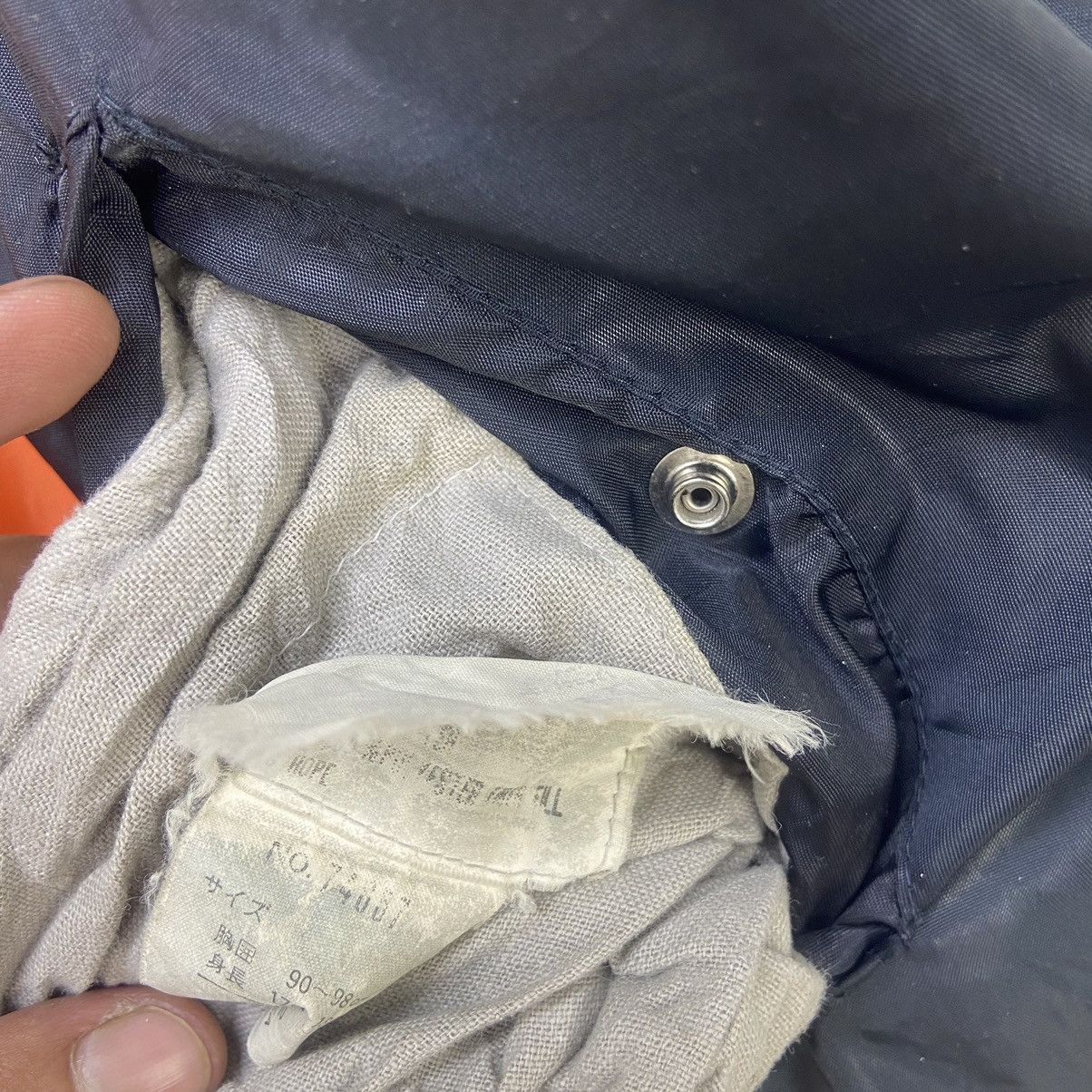 Japanese Brand Mac Hope US Air Force A-10 Fighter Bomber Jacket Size US M / EU 48-50 / 2 - 22 Thumbnail