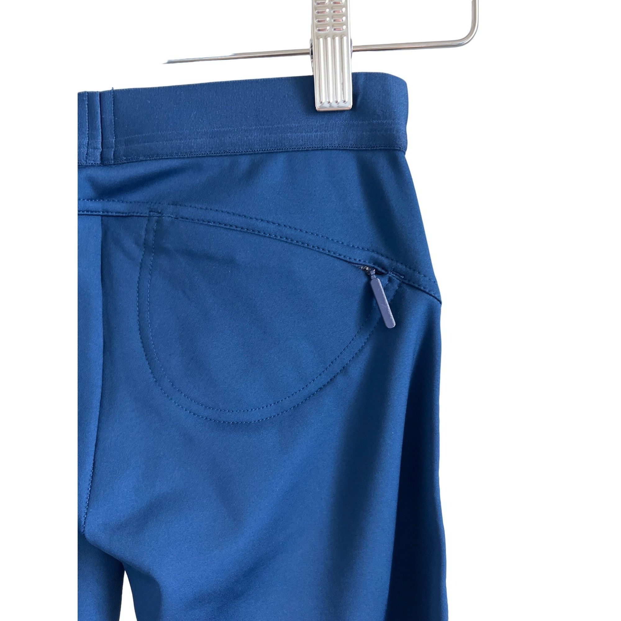 REVOLVE Adidas By Stella McCartney P Ess Mystery Blue Tights Size 26" / US 2 / IT 38 - 13 Thumbnail