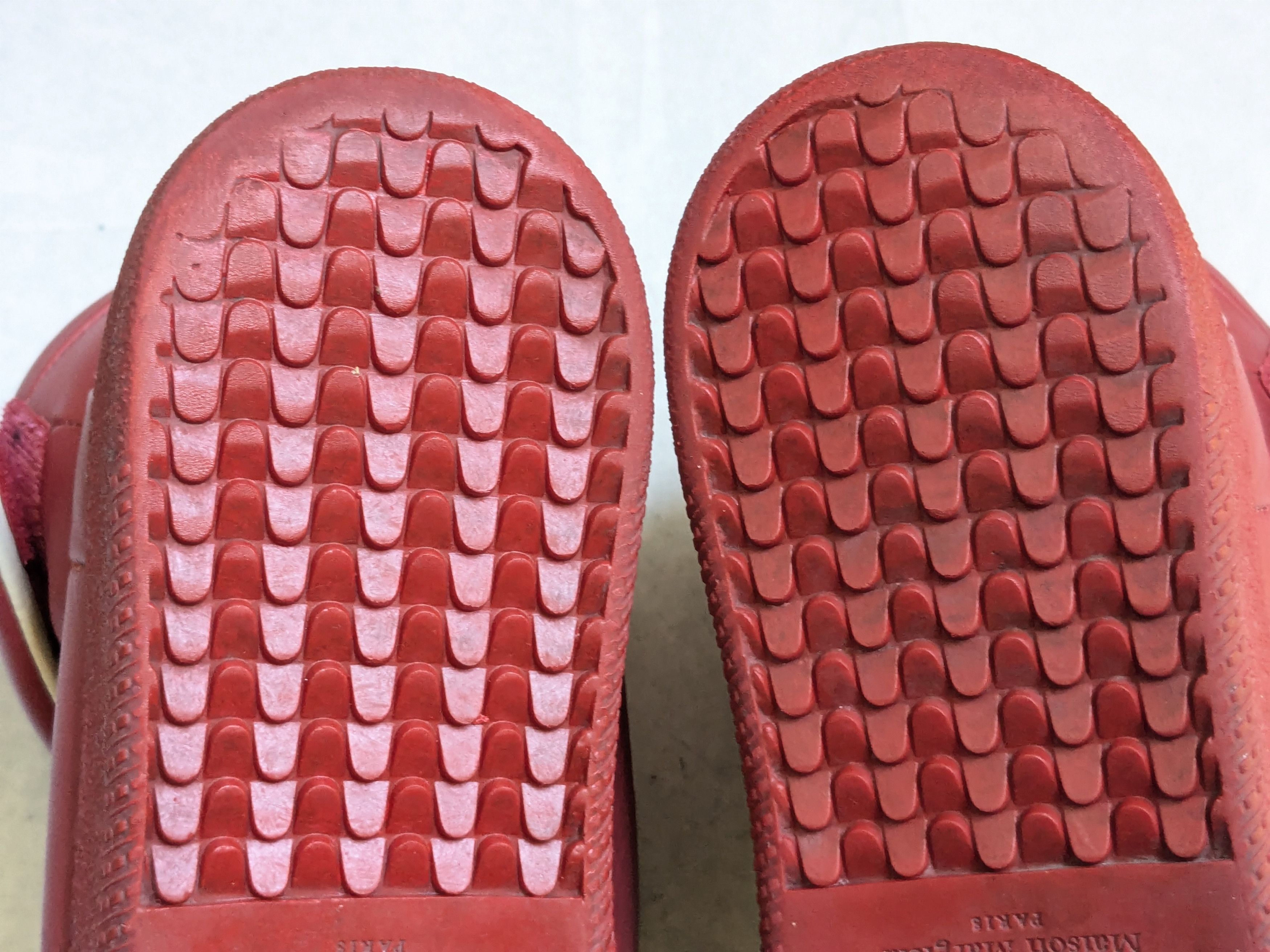 Maison Margiela Maison Margiela Future Red 10 43 High Top Sneakers Gum Size US 10 / EU 43 - 21 Thumbnail