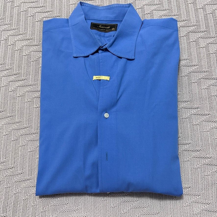 Other Innocenti blue long sleeve button down size 16 Size US L / EU 52-54 / 3 - 1 Thumbnail