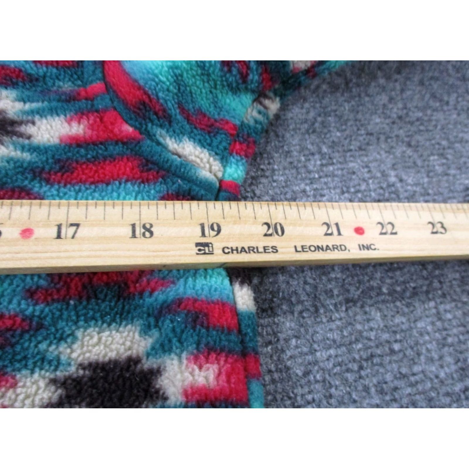 Patagonia Patagonia Jacket Womens M Synchilla Fleece Aztec Geometric Sweater Outdoor Casual Snap Thermal Wind-Resistant Size M / US 6-8 / IT 42-44 - 5 Thumbnail