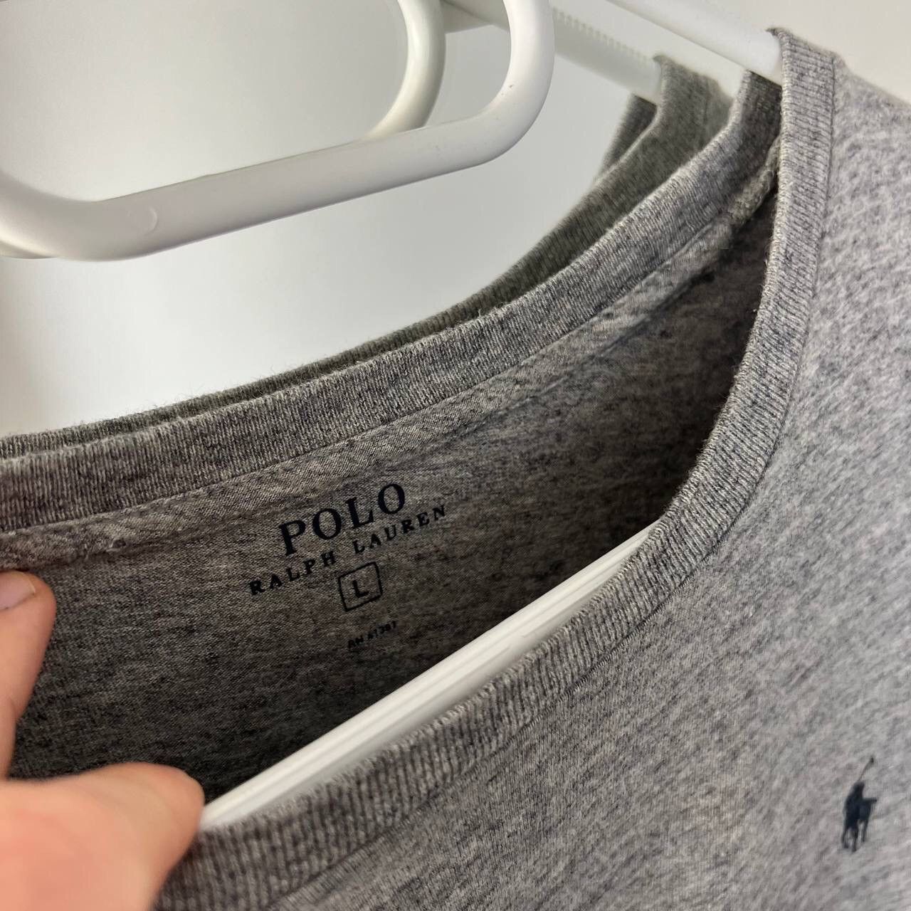 Polo Ralph Lauren Polo Ralph Laure Old Money Long Sleeve Mini Logo Y2K Size US L / EU 52-54 / 3 - 3 Thumbnail