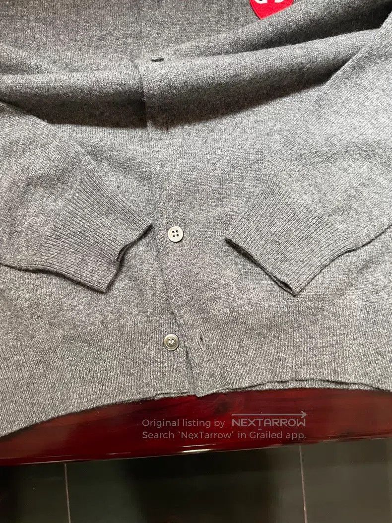 Comme des Garcons Comme Des Garcons Wool Cardigan, S size Size S / US 4 / IT 40 - 5 Thumbnail