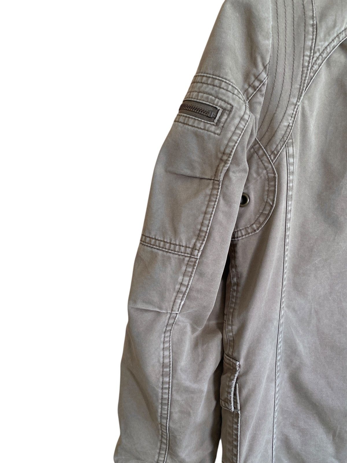 Hysteric Glamour Very Rare Vintage Hysteric Glamour Military Jacket 1990s Size US S / EU 44-46 / 1 - 9 Thumbnail