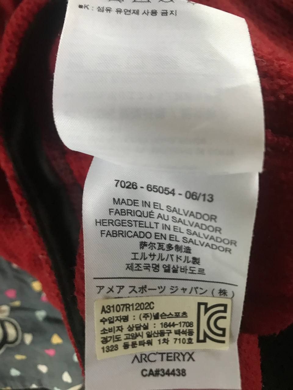 Arc'teryx Arc'teryx Polartec Jacket Size US L / EU 52-54 / 3 - 5 Thumbnail