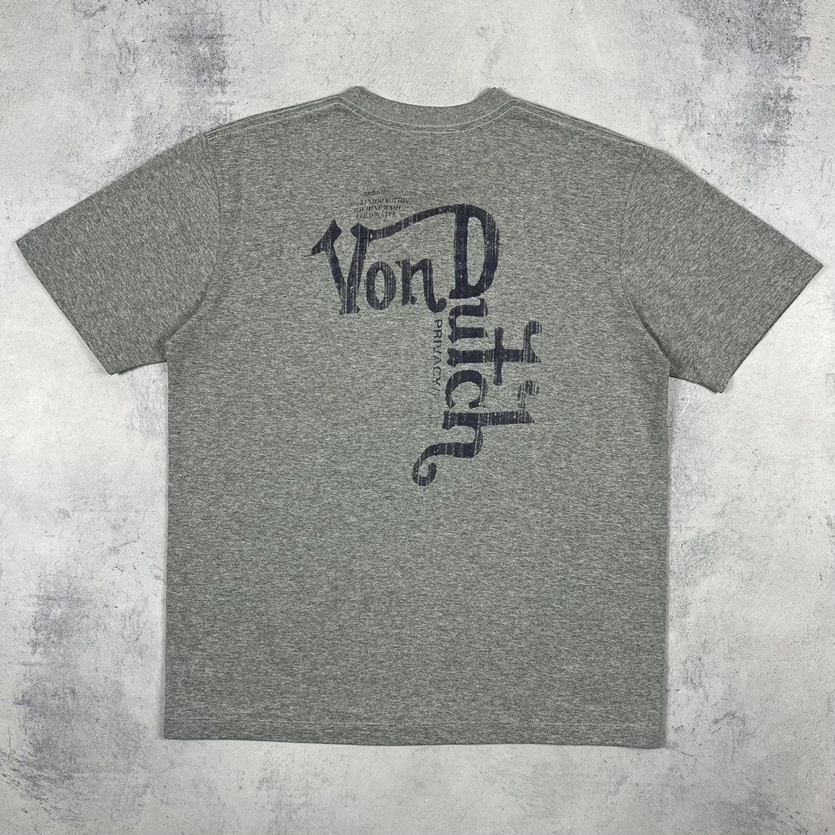 Von Dutch Vintage Von Dutch y2k big logo tee 90’s Size US L / EU 52-54 / 3 - 2 Thumbnail