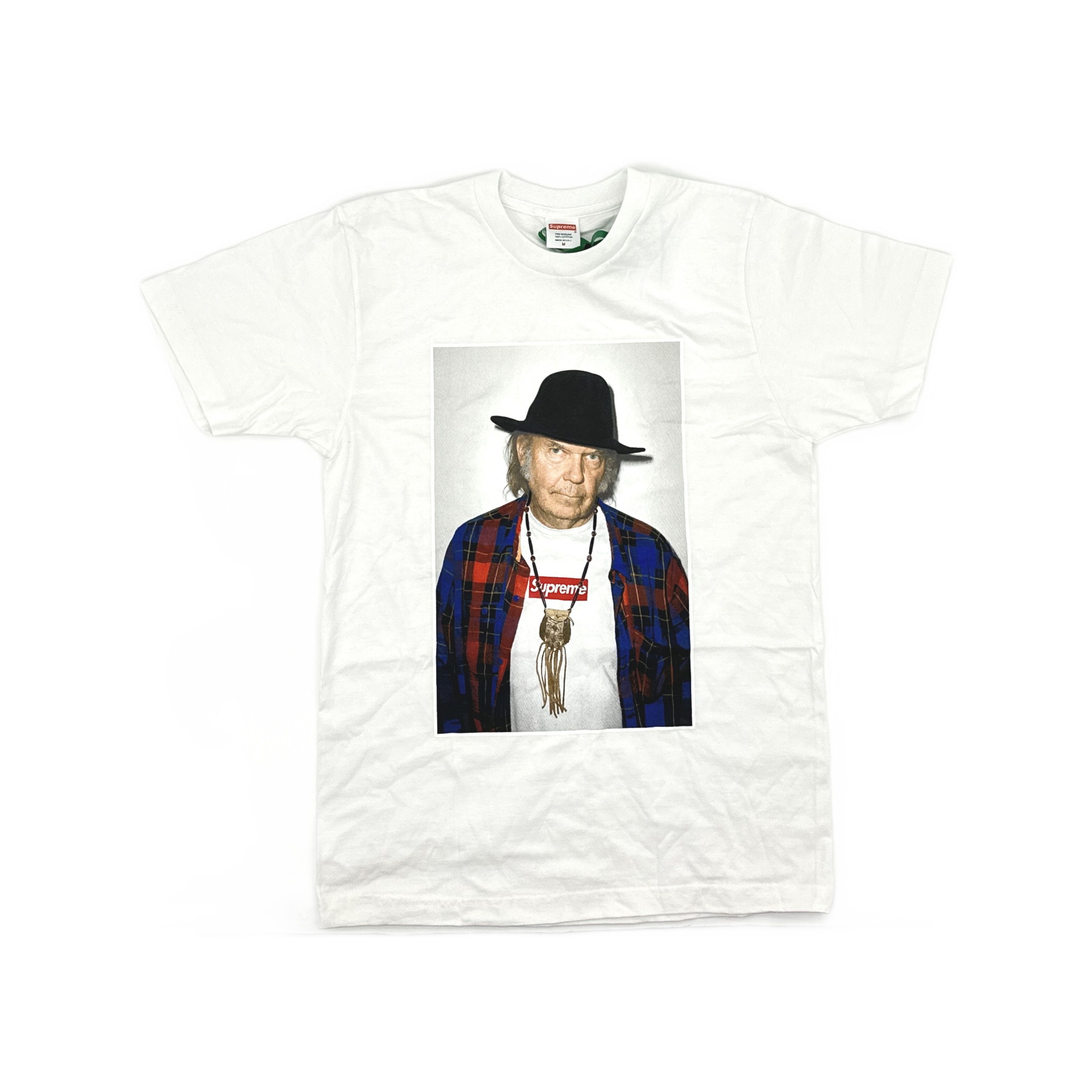 Supreme Supreme Neil Young Photo Tee | Grailed