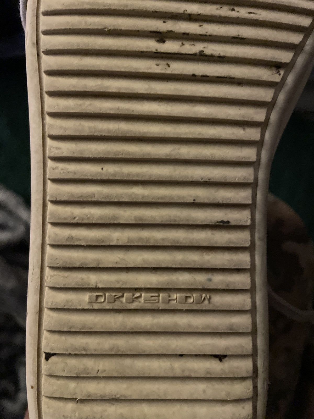 Rick Owens Rick Owen’s Drkshdw Ramones Size US 8 / EU 41 - 2 Thumbnail