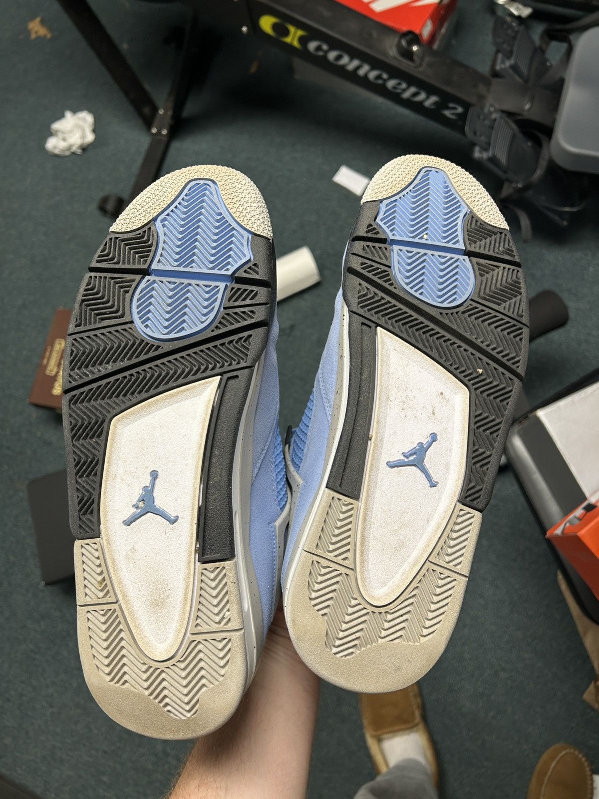 Jordan Brand Jordan 4 University Blue Size US 13 / EU 46 - 5 Thumbnail