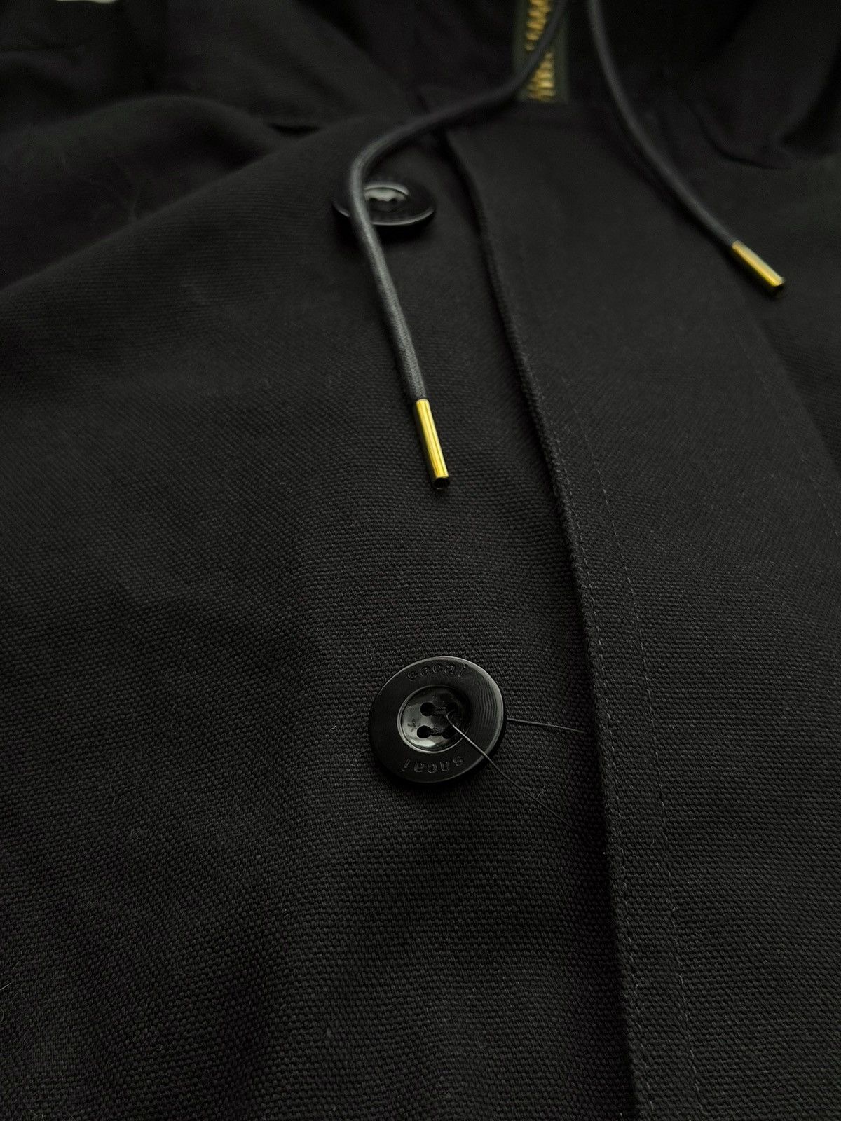 Carhartt × Sacai Fleece Trimmed Modular Duck Parka Size US M / EU 48-50 / 2 - 8 Thumbnail