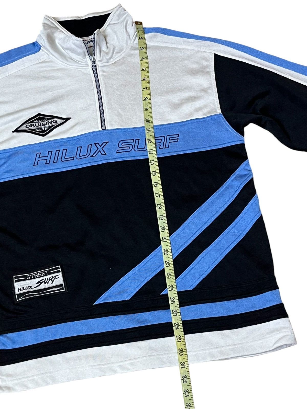 Japanese Brand JAPANESE BRAND VINTAGE HILUX SURF 1/2 ZIPPER TRACK TOP Size US XL / EU 56 / 4 - 11 Thumbnail