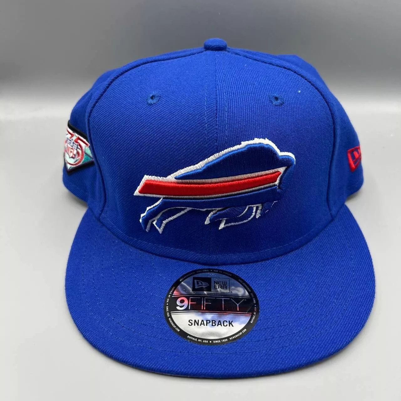 New Era Buffalo Bills Hat Men 9Fifty New Era NFL Snap Back Cap New Size ONE SIZE - 1 Thumbnail
