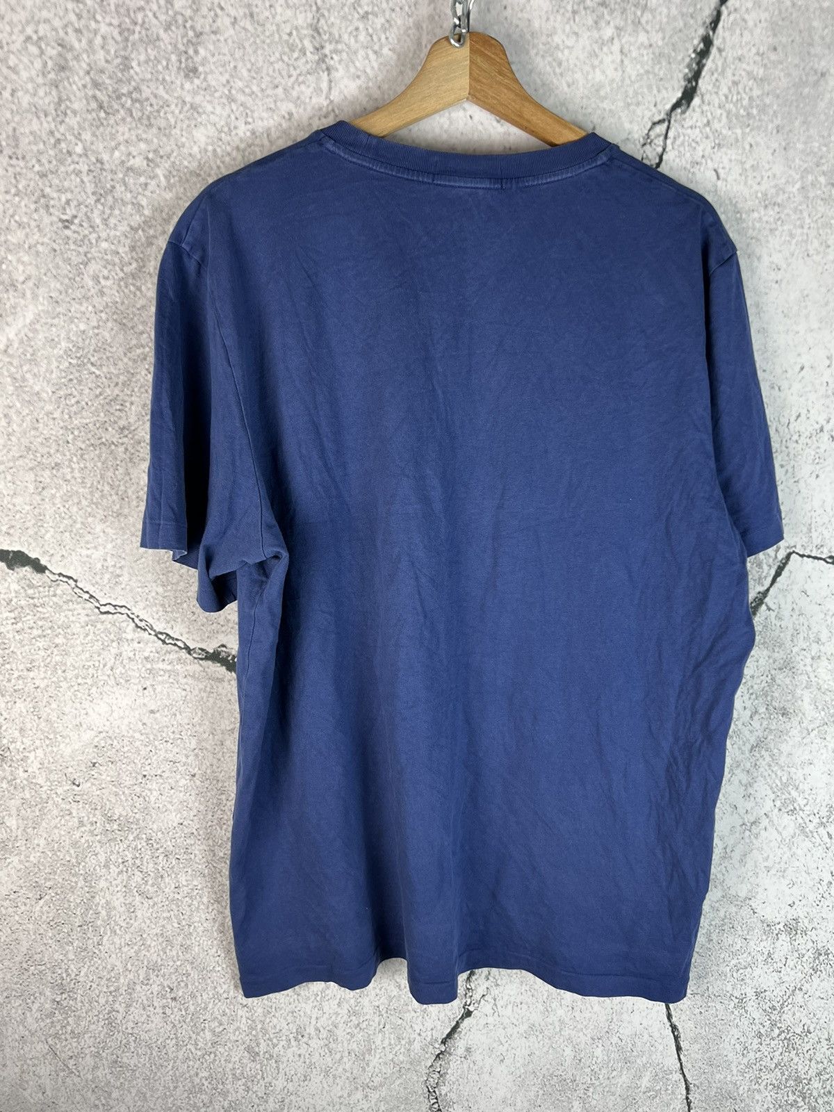 Fred Perry × Vintage FREDD PERRY VINTAGE OVERSIZE BIG LOGO T-SHIRT Size US XL / EU 56 / 4 - 2 Thumbnail
