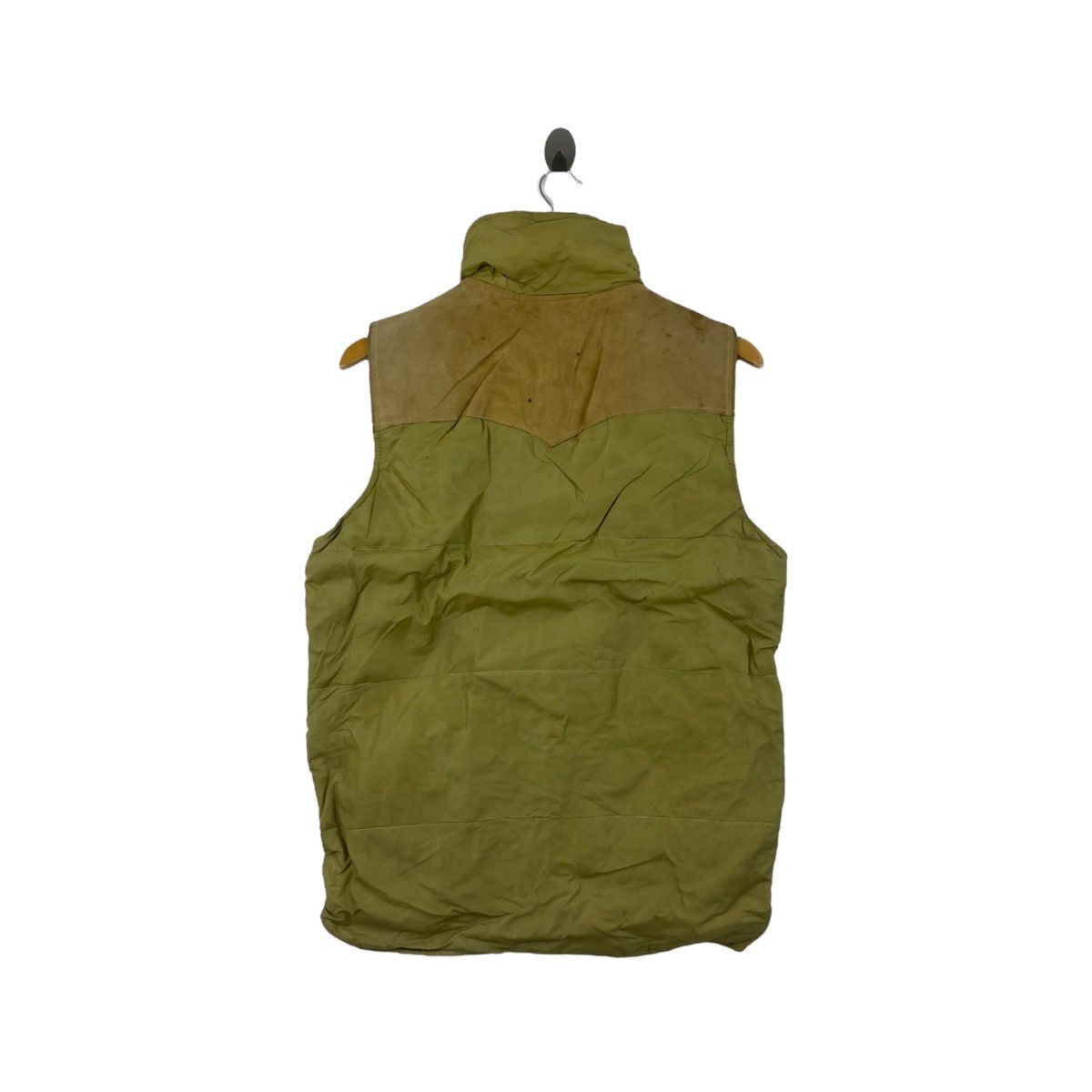 Vintage 80s Western Vest Sleeveless Made In USA Small Size