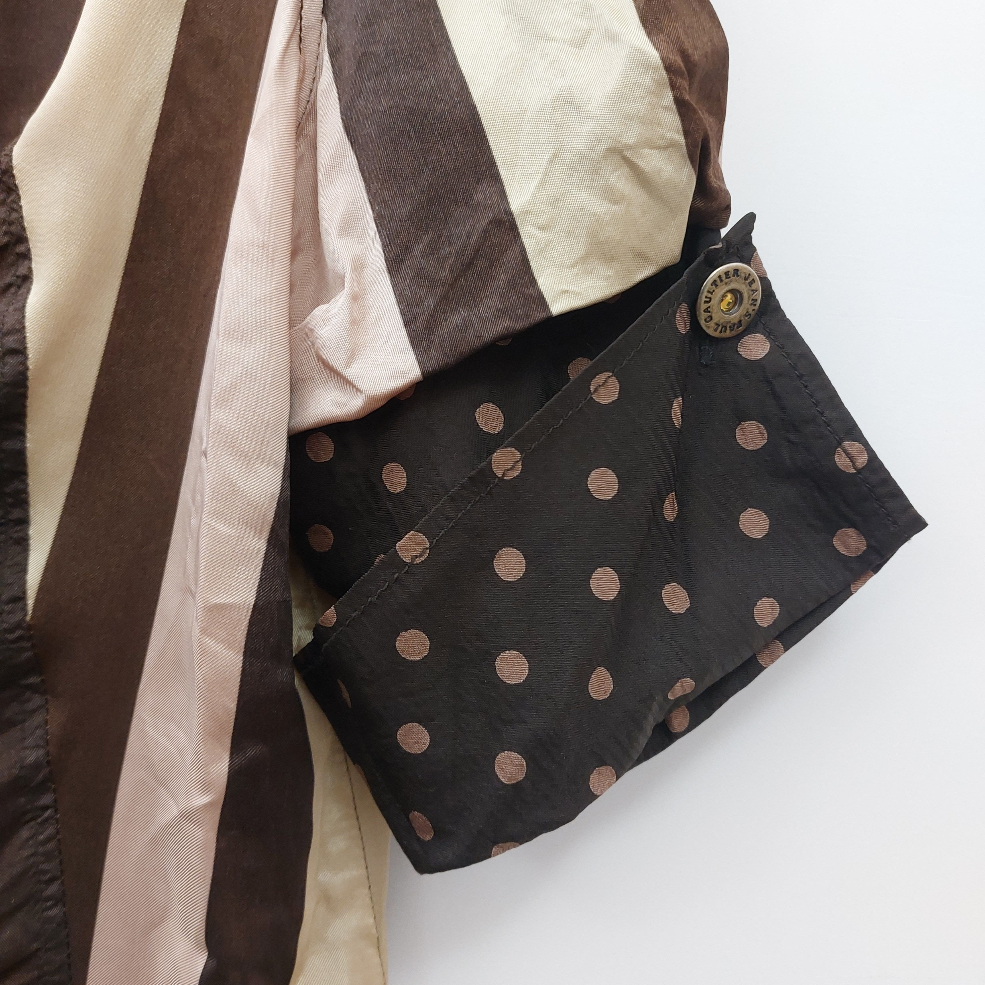 Jean Paul Gaultier Jean Paul Gaultier vintage viscose shirt dress Size S / US 4 / IT 40 - 4 Thumbnail