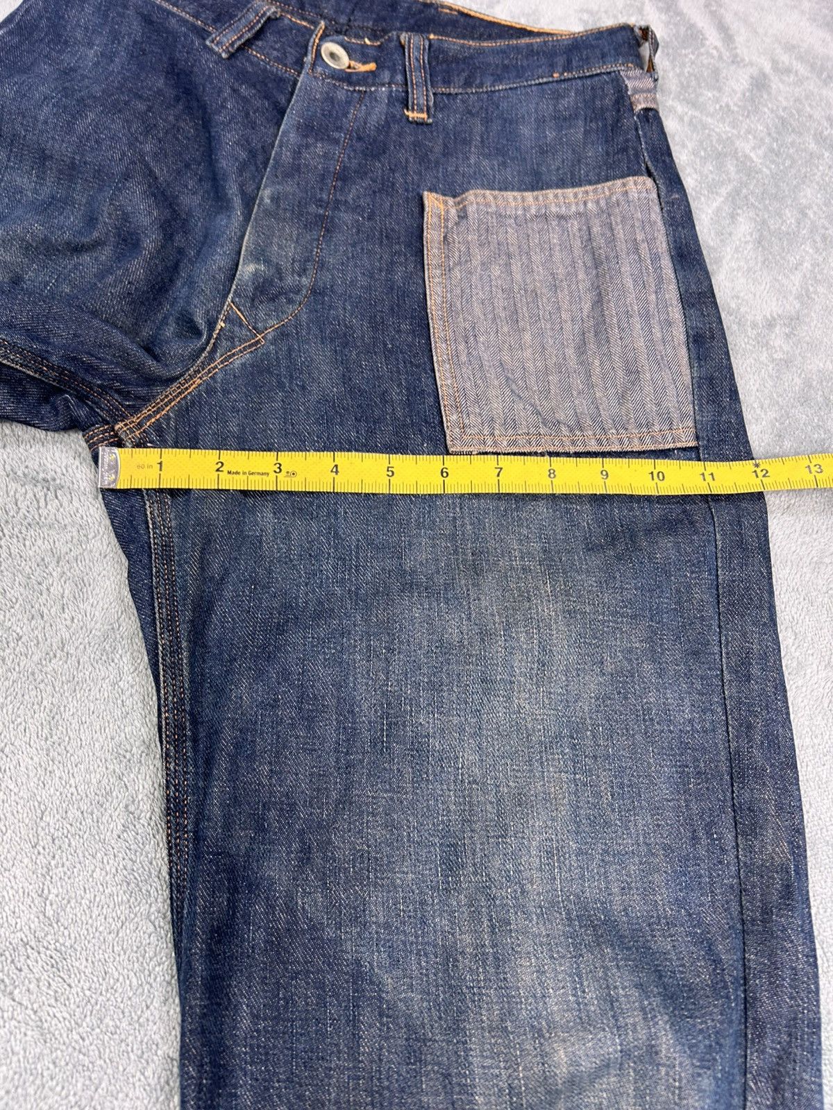 Vintage Vintage Army Denim Jeans S0298 Size US 27 - 9 Thumbnail