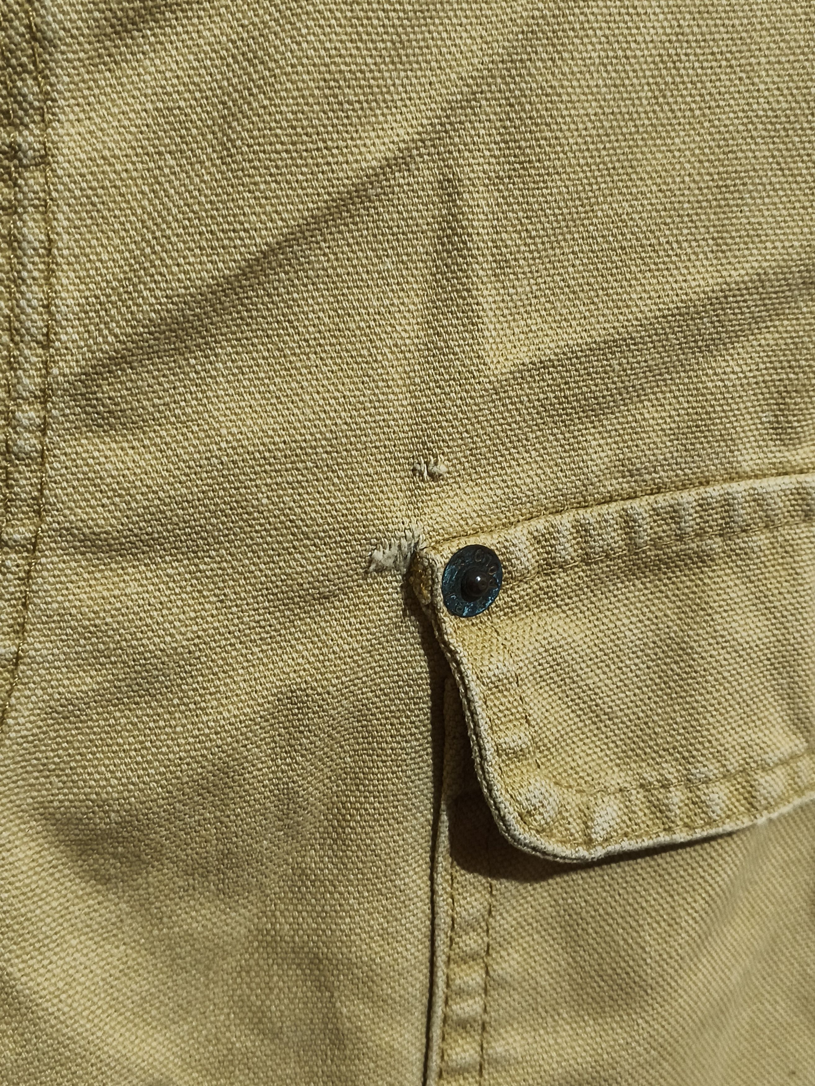 Polo Ralph Lauren 🔥Vintage 90s🔥PRL Canvas Workwear Chore Jacket Size US L / EU 52-54 / 3 - 13 Thumbnail