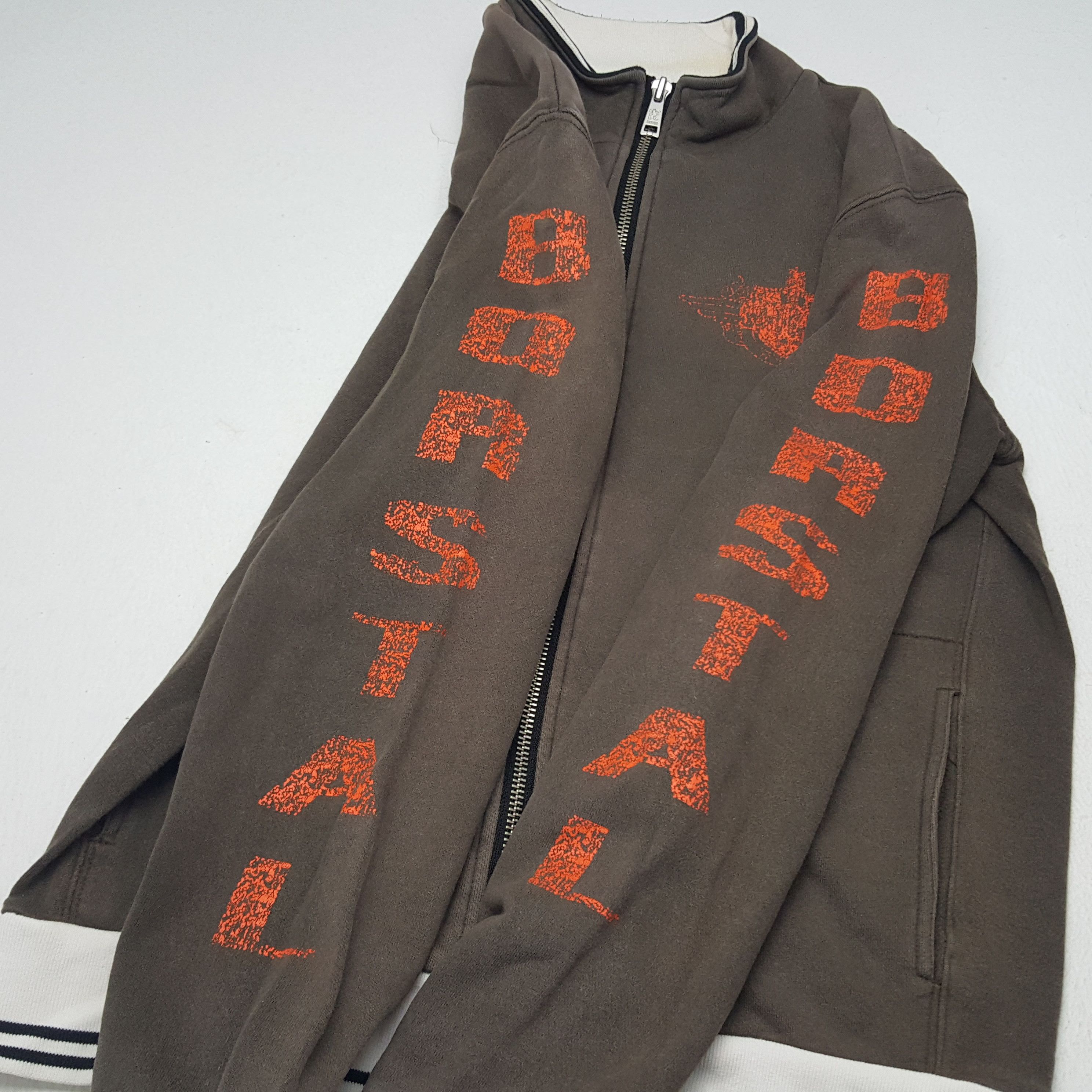 R.Newbold × Vintage Vintage R.Newbold Zipper Sweater Size US S / EU 44-46 / 1 - 8 Thumbnail