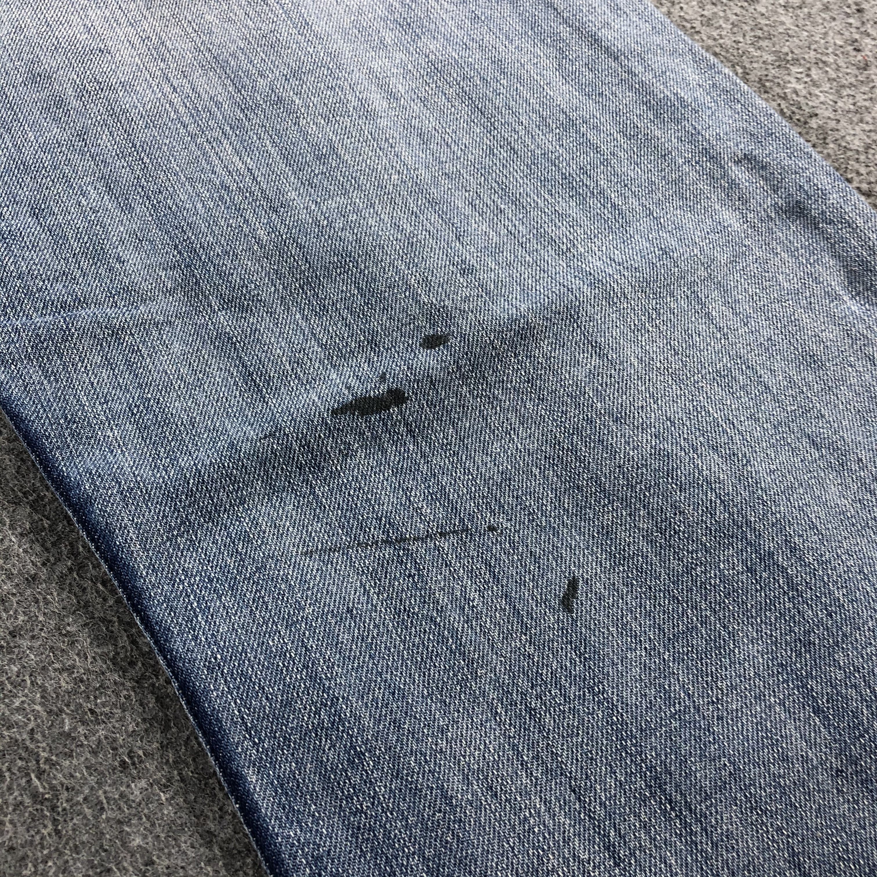 Levi's Vintage Light Wash Levis 569 Jeans-J2193 Size US 35 - 8 Thumbnail