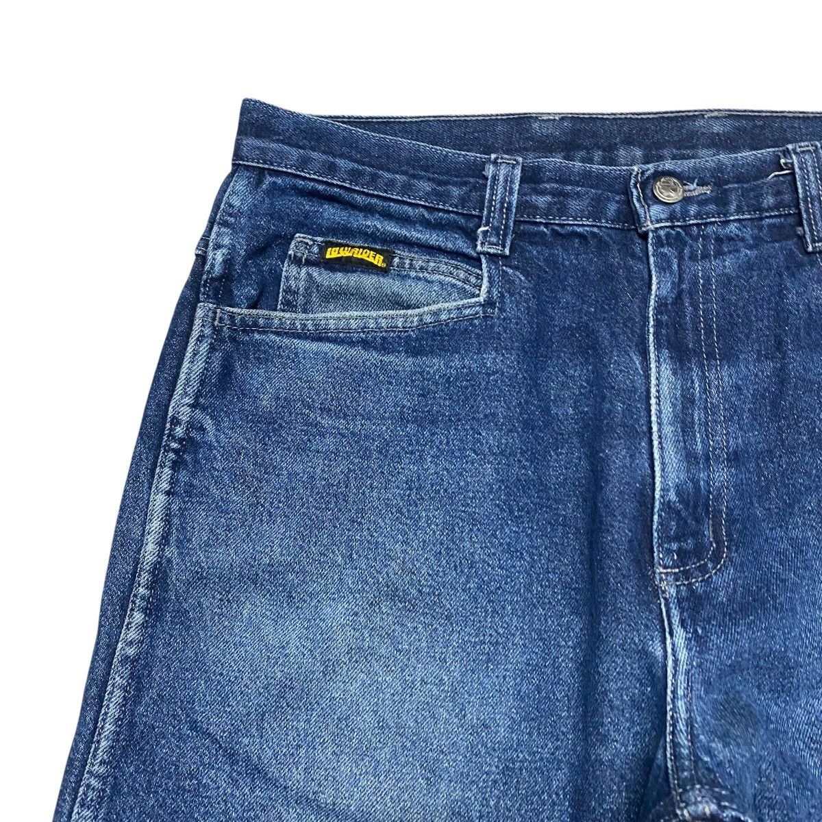 JNCO × Vintage Vintage LOW RIDER Denim Carpenter Pants Size US 34 / EU 50 - 4 Thumbnail