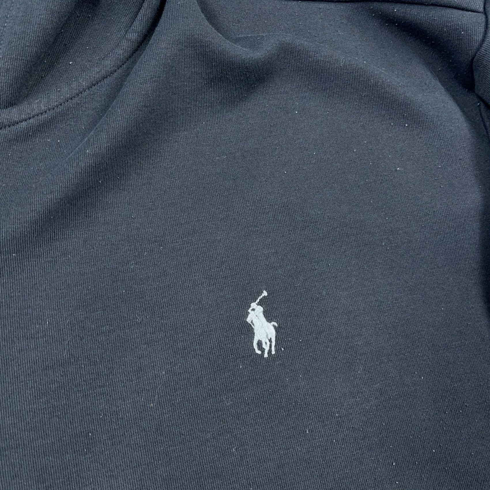 Polo Ralph Lauren Polo Ralph Lauren Performance Hoodie Men 4XB Black Full Zip Jacket DAMAGED* Size US XXL / EU 58 / 5 - 4 Thumbnail