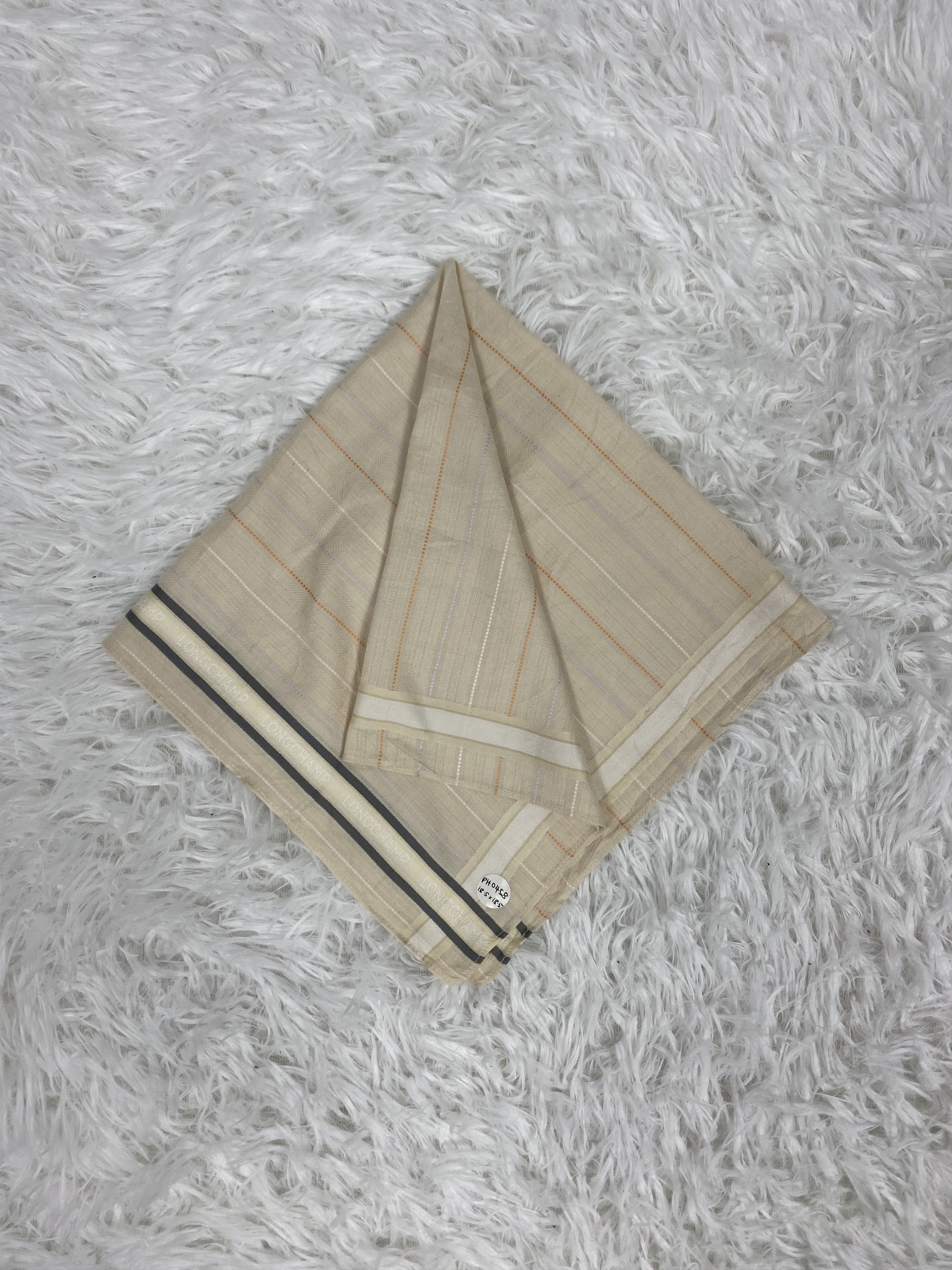 Longchamp Vintage Longchamp Handkerchief Neckerchief PH0458 Size ONE SIZE - 1 Thumbnail