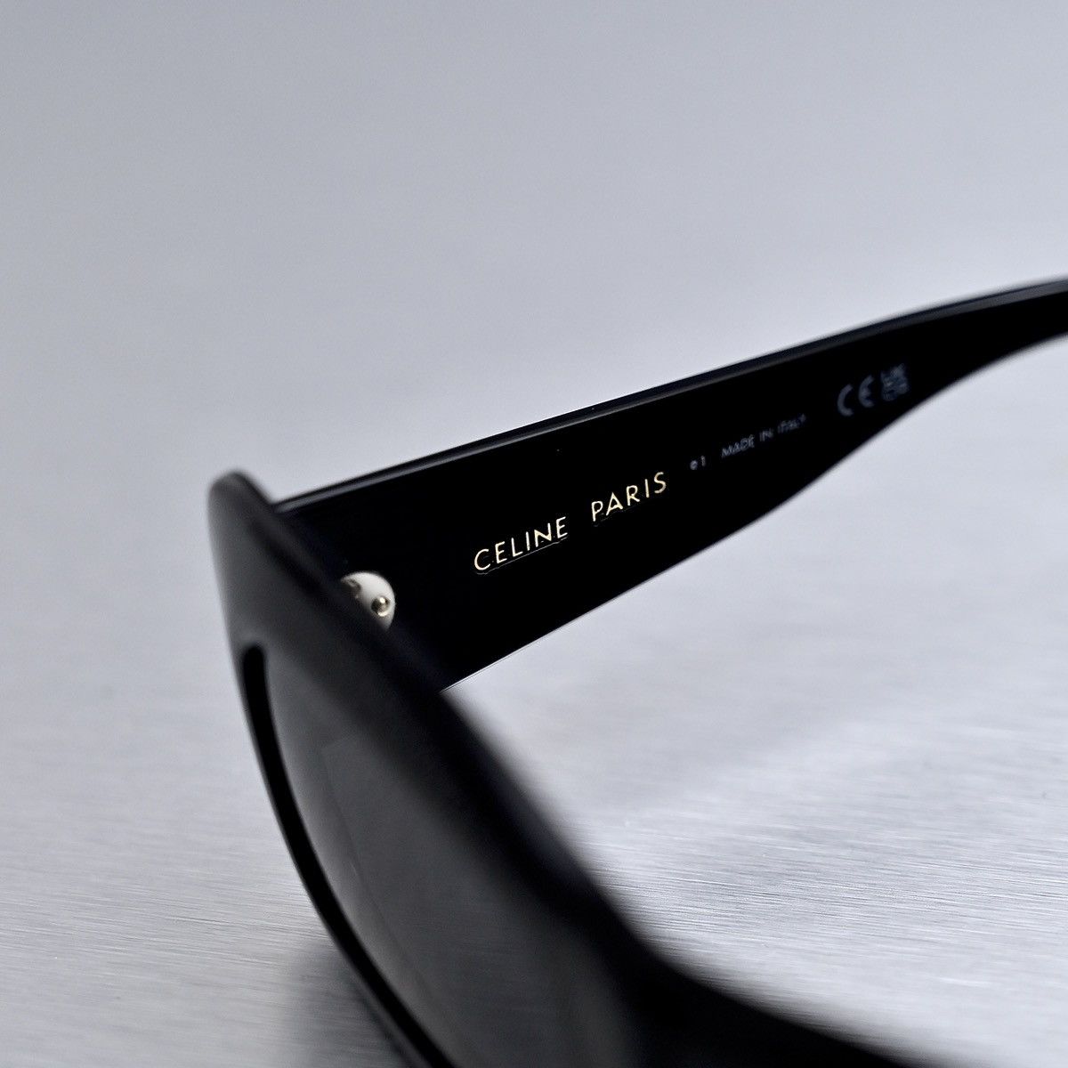 Celine CELINE CL40294I 01A SUNGLASSES Size ONE SIZE - 4 Thumbnail