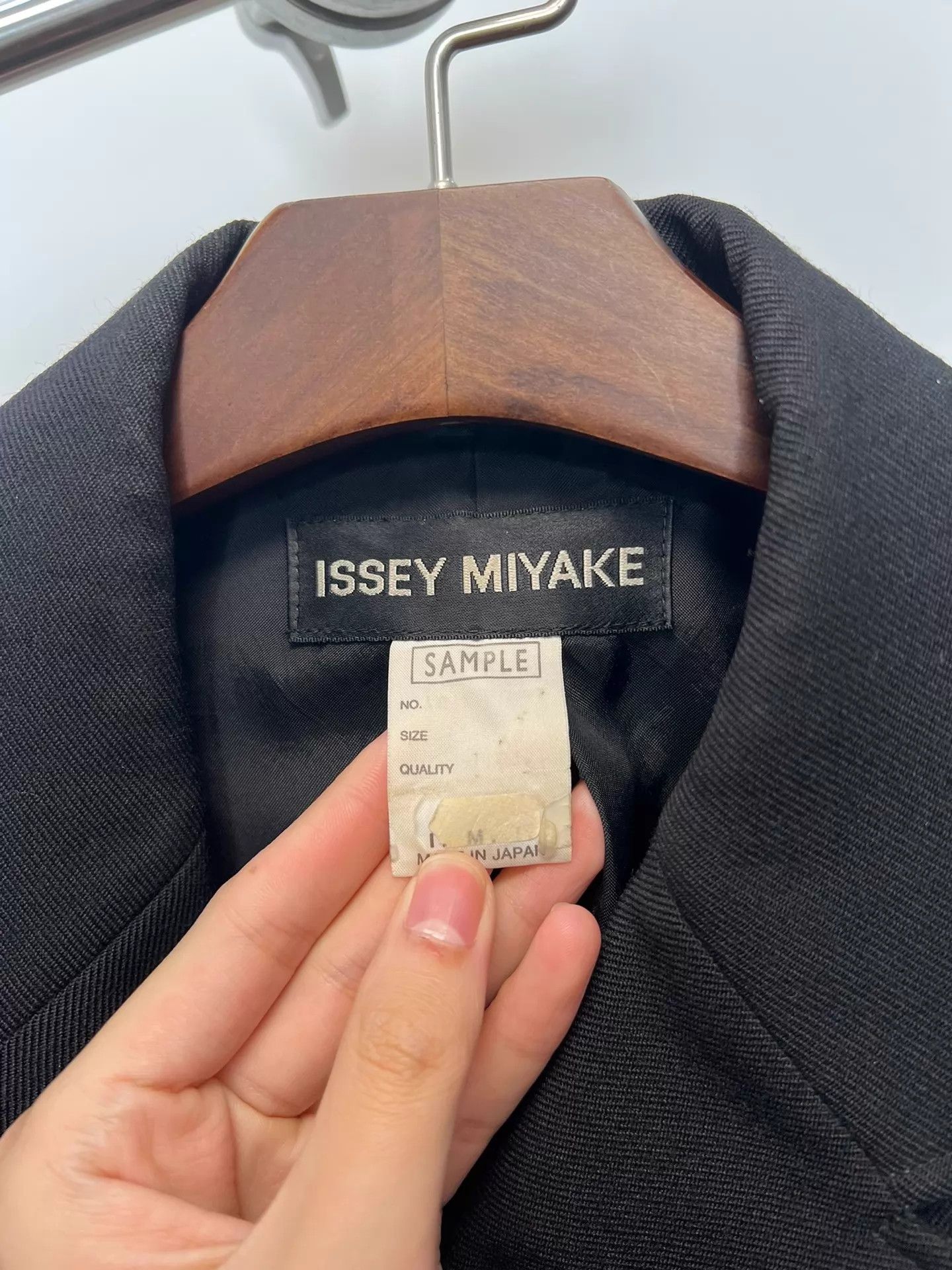 Issey Miyake Issey Miyake Zipper Blazer Back/Cuffs Ties Size US M / EU 48-50 / 2 - 7 Thumbnail