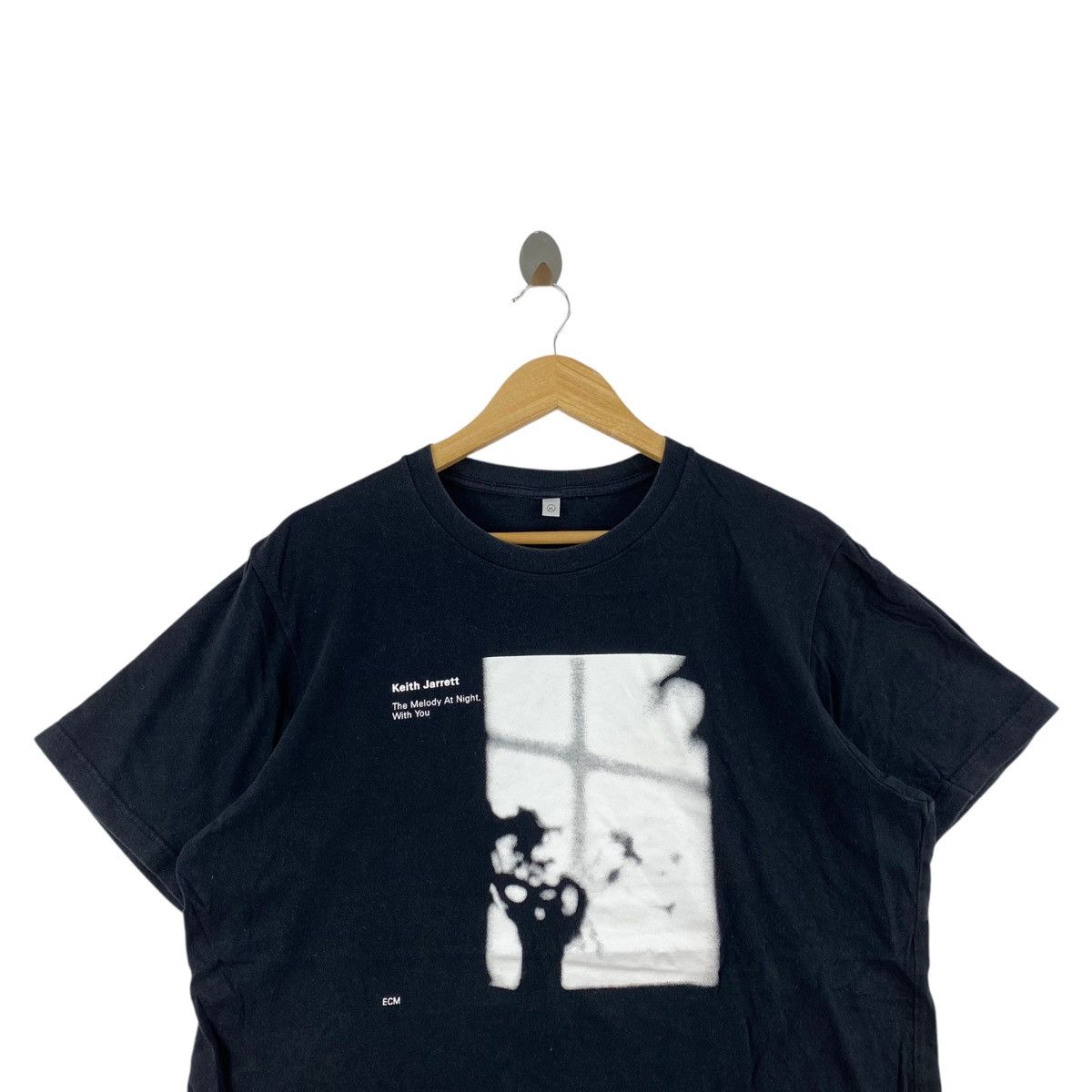 Japanese Brand × Uniqlo UNIQLO Japanese Brand KEITH JARRETT Pianist Ecm Records Size US XL / EU 56 / 4 - 2 Thumbnail