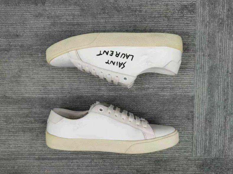 Saint Laurent Paris Saint Laurent ParisMake old canvas shoes 2504-Nextarrow Size US 5 / IT 35 - 4 Thumbnail