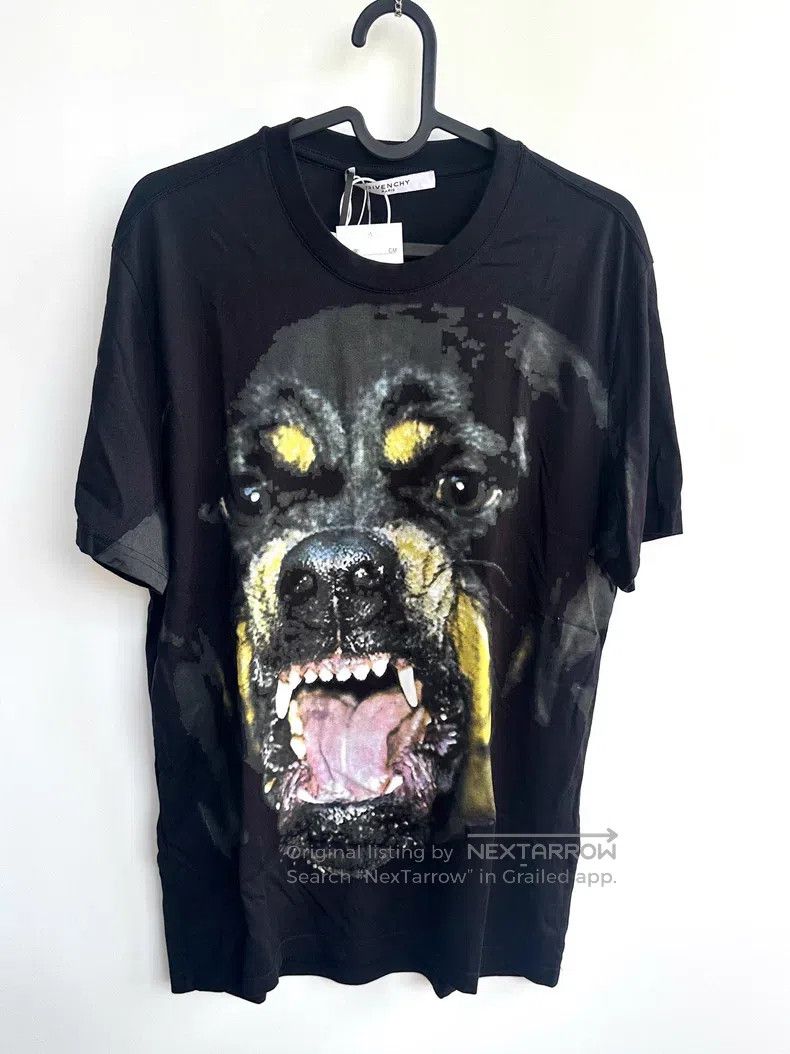 Givenchy Givenchy Big Dog Bad Dog Black Short Sleeve T-Shirt Size US S / EU 44-46 / 1 - 1 Thumbnail
