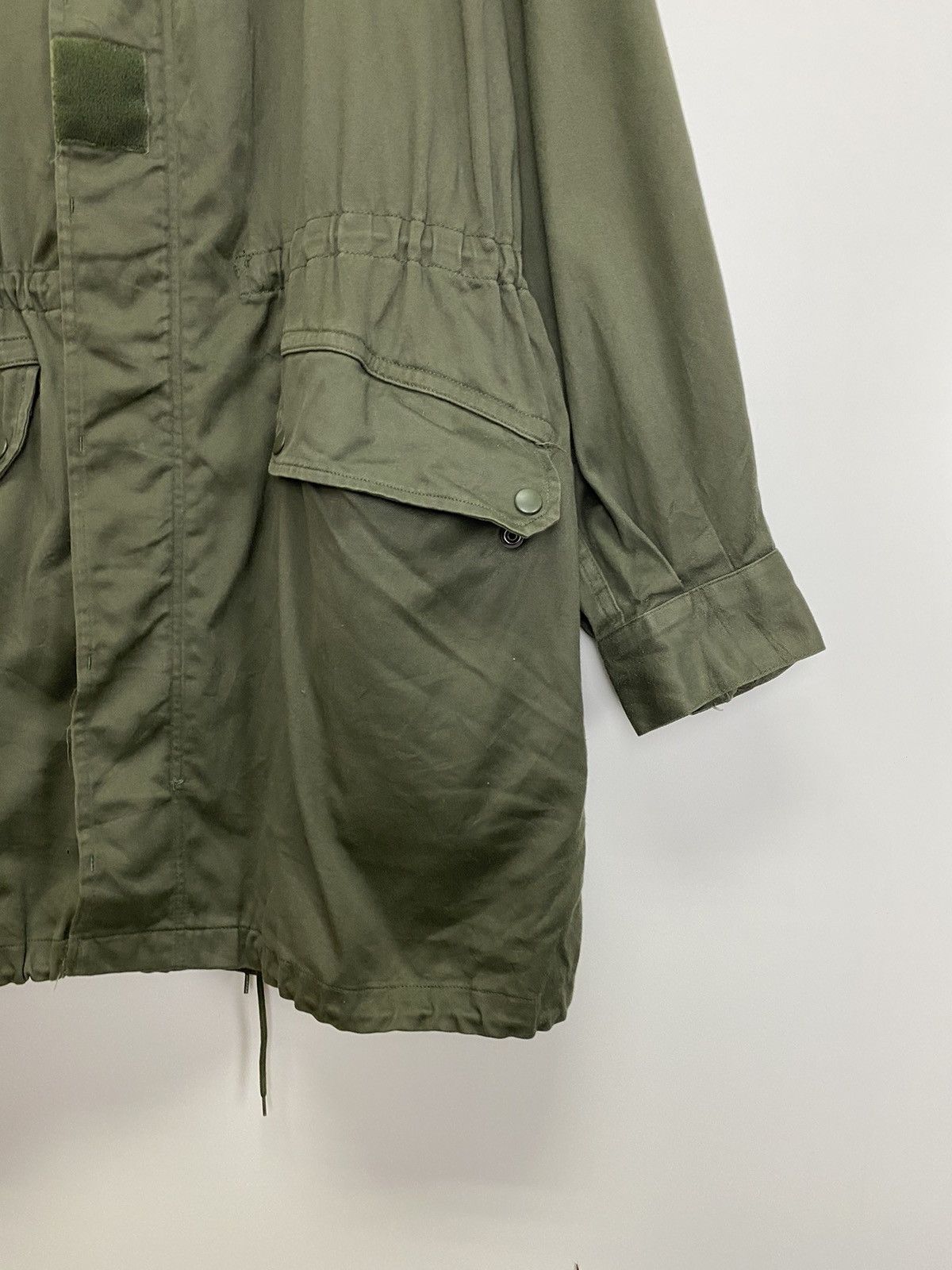 Vintage Vintage 90s Military Warein Parka Size US XL / EU 56 / 4 - 8 Thumbnail